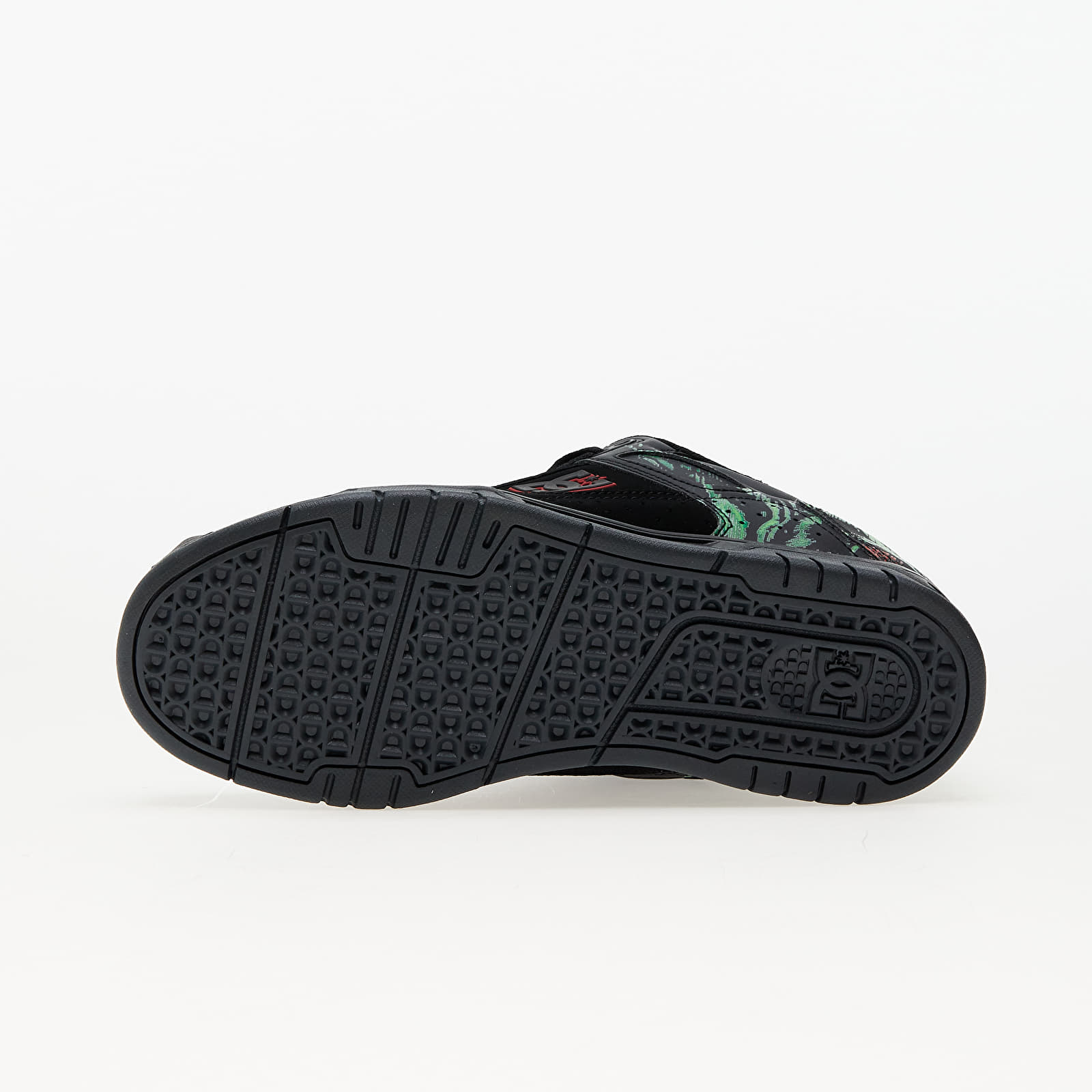 Muške tenisice DC x Slayer Stag Black/ Green/ Black