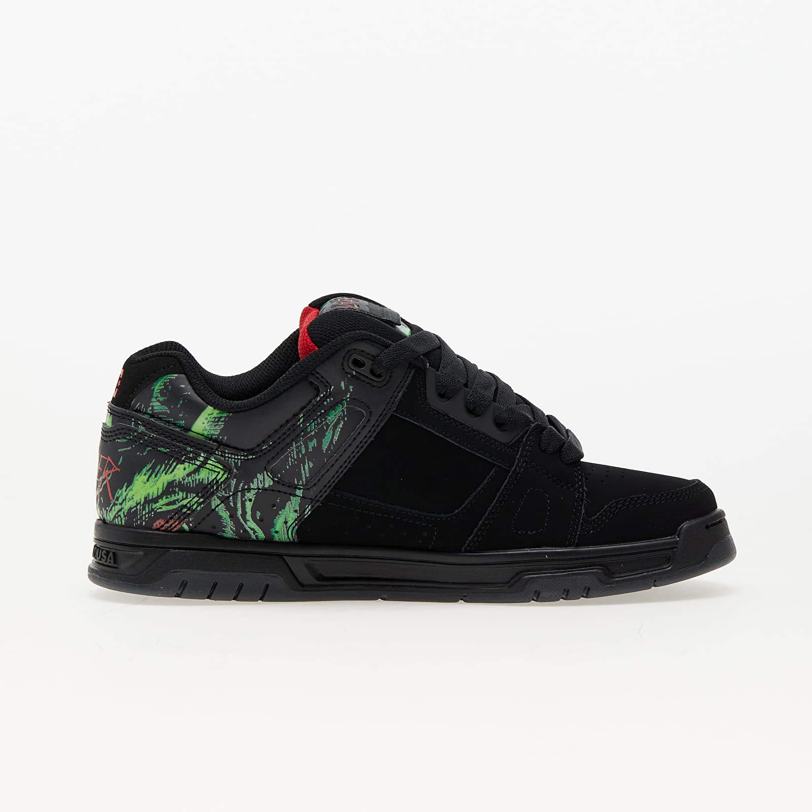 Muške tenisice DC x Slayer Stag Black/ Green/ Black