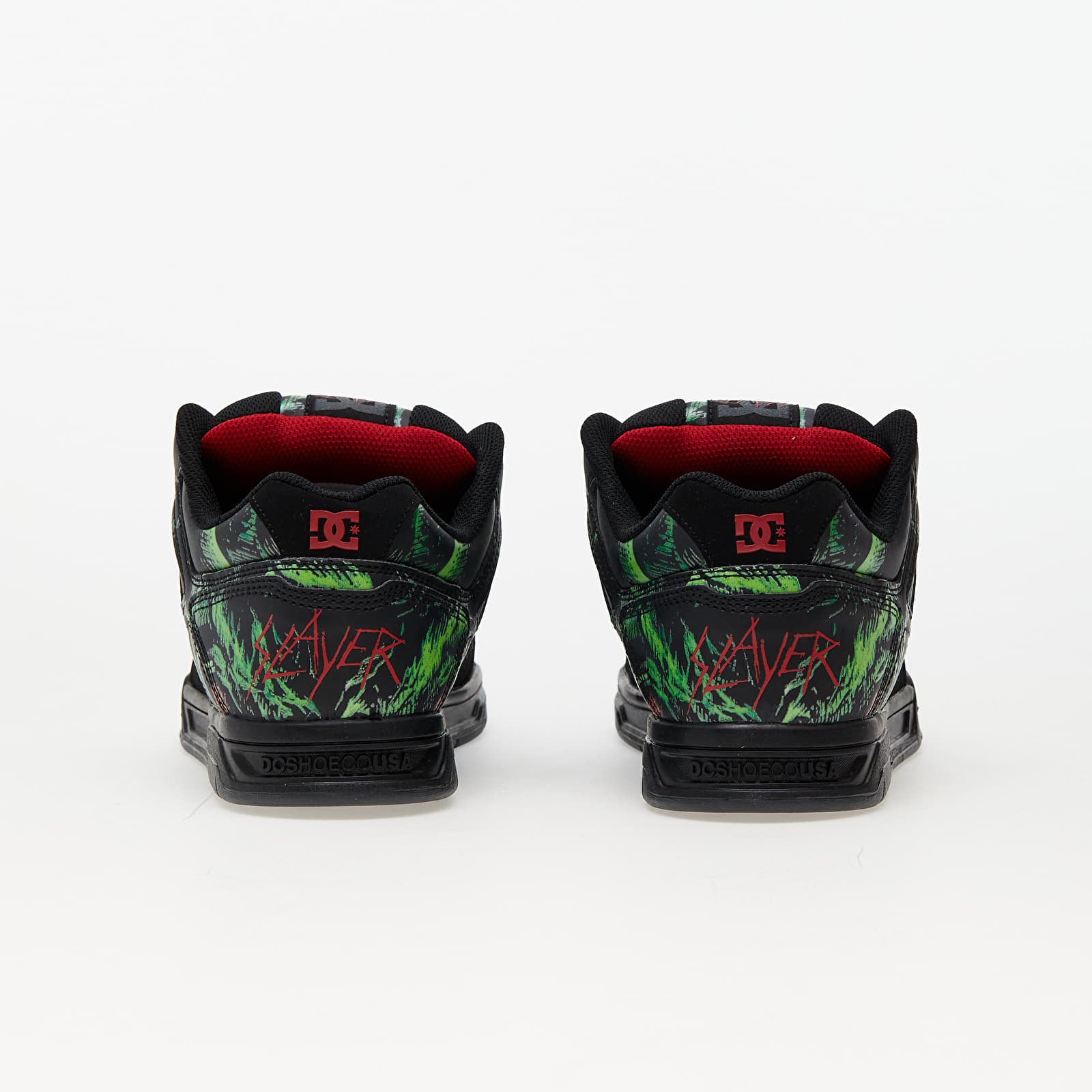 Muške tenisice DC x Slayer Stag Black/ Green/ Black
