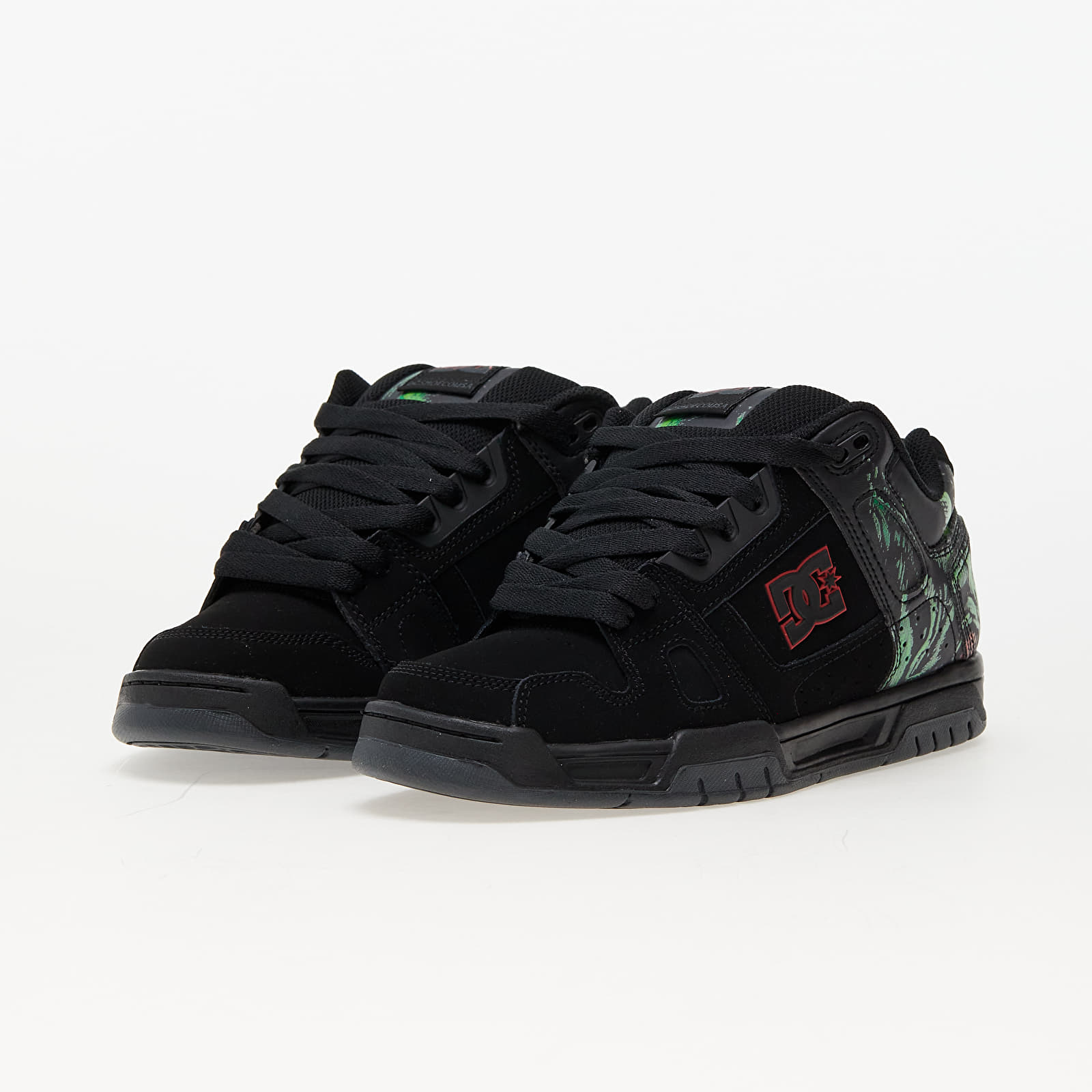 Muške tenisice DC x Slayer Stag Black/ Green/ Black