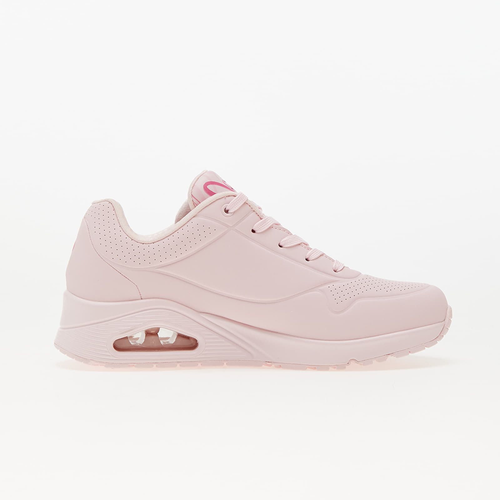 Women's sneakers and shoes Skechers Uno-Spread The Love Light Pink