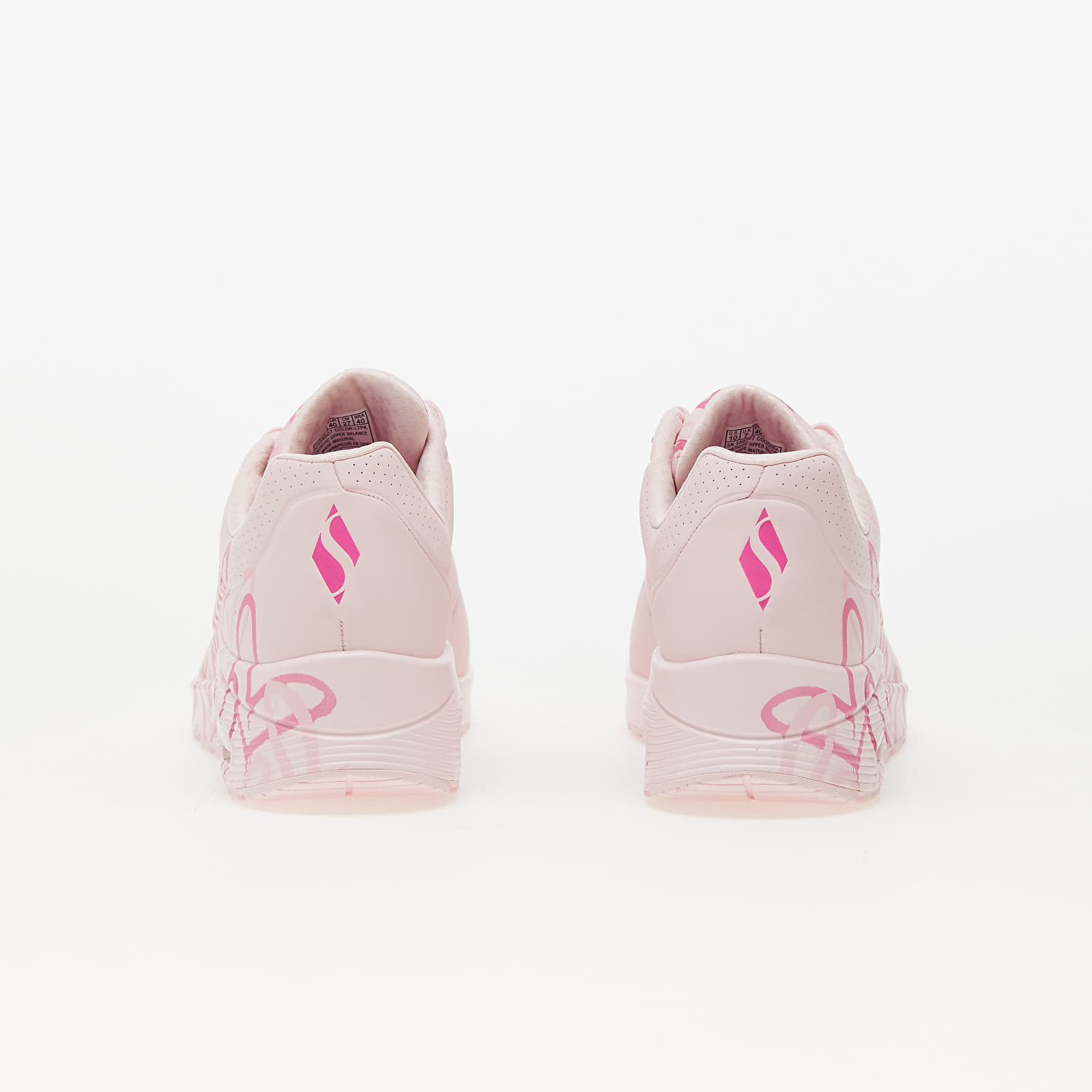 Women's sneakers and shoes Skechers Uno-Spread The Love Light Pink