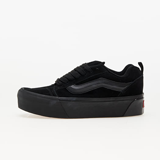 Vans womens deals all black