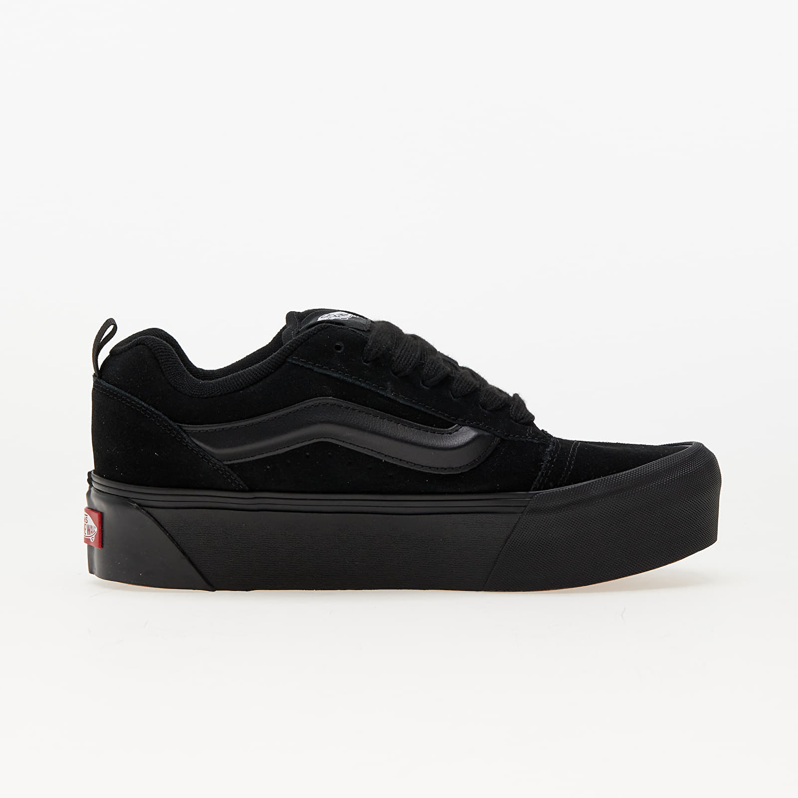 Chaussures et baskets homme Vans Knu Stack Black/ Black
