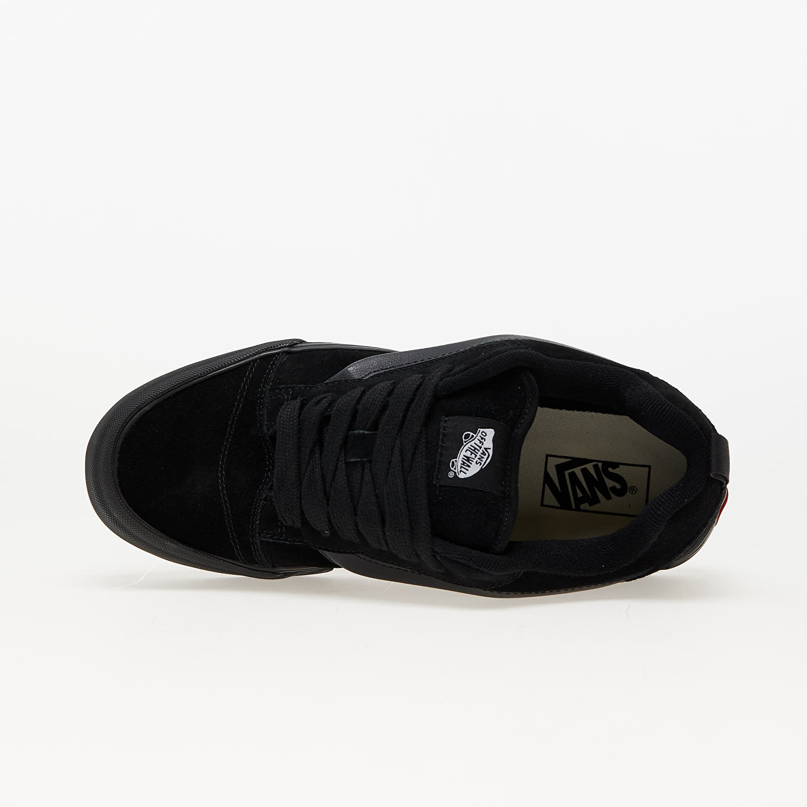 Chaussures et baskets homme Vans Knu Stack Black/ Black