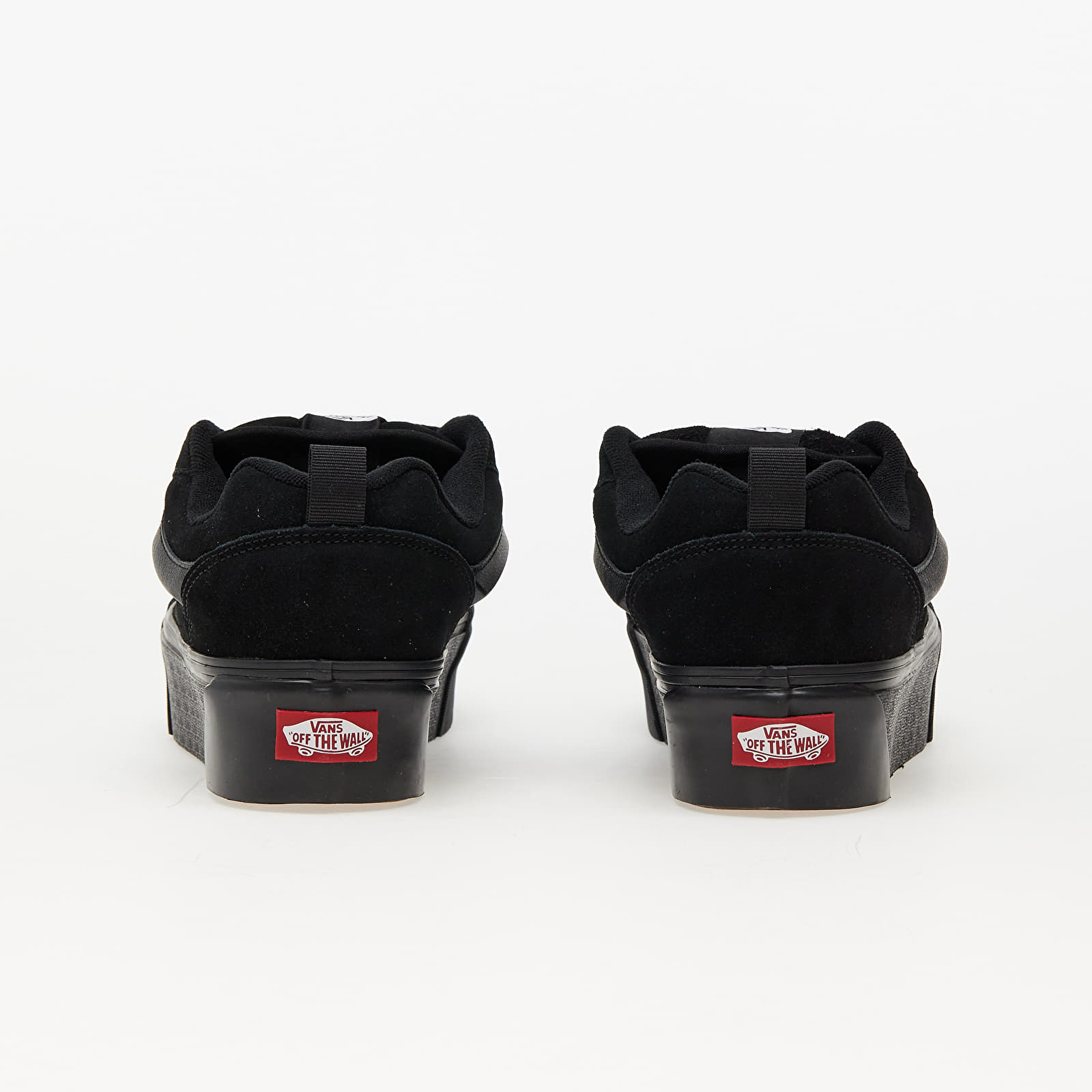 Chaussures et baskets homme Vans Knu Stack Black/ Black