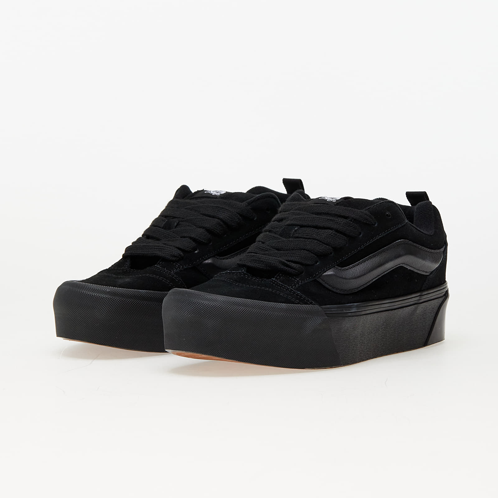 Chaussures et baskets homme Vans Knu Stack Black/ Black