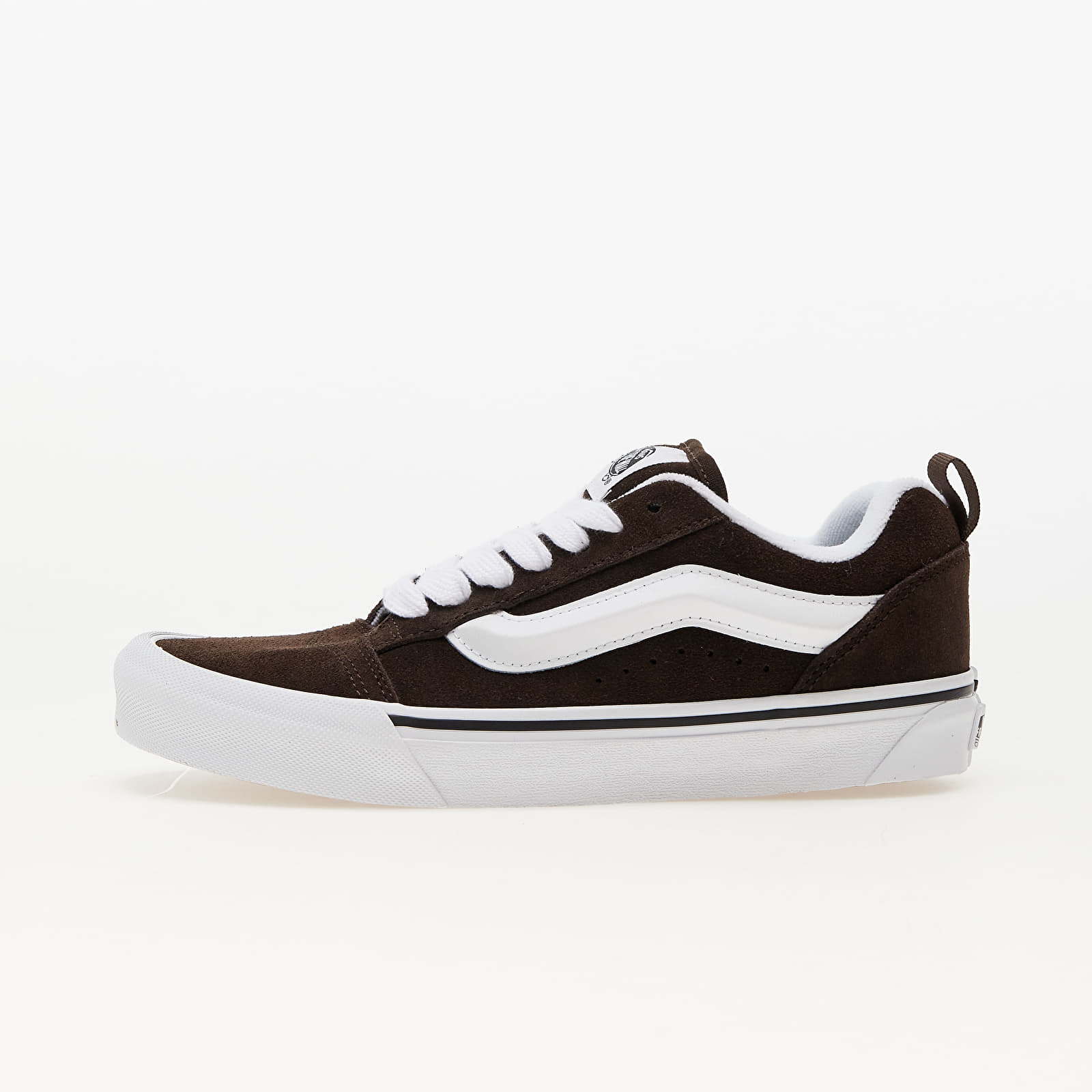 Pánské tenisky a boty Vans Knu Skool Brown/ White