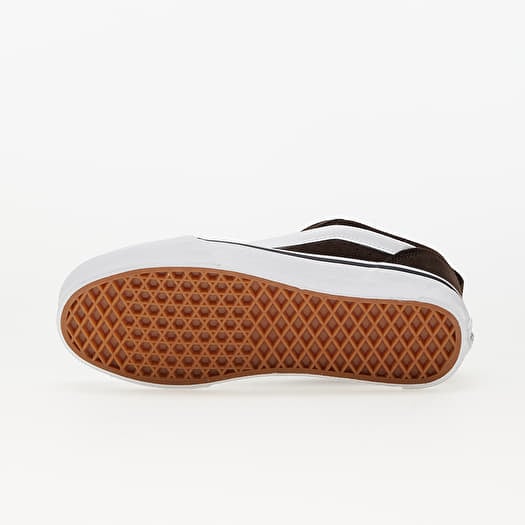 Herren Sneaker und Schuhe Vans Knu Skool Brown White Queens