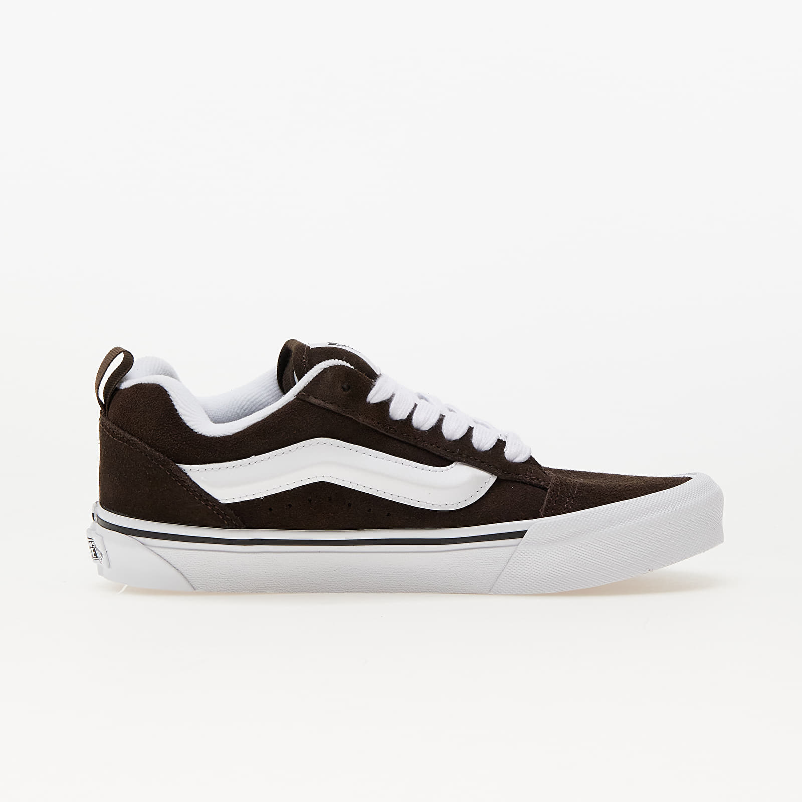 Pánské tenisky a boty Vans Knu Skool Brown/ White