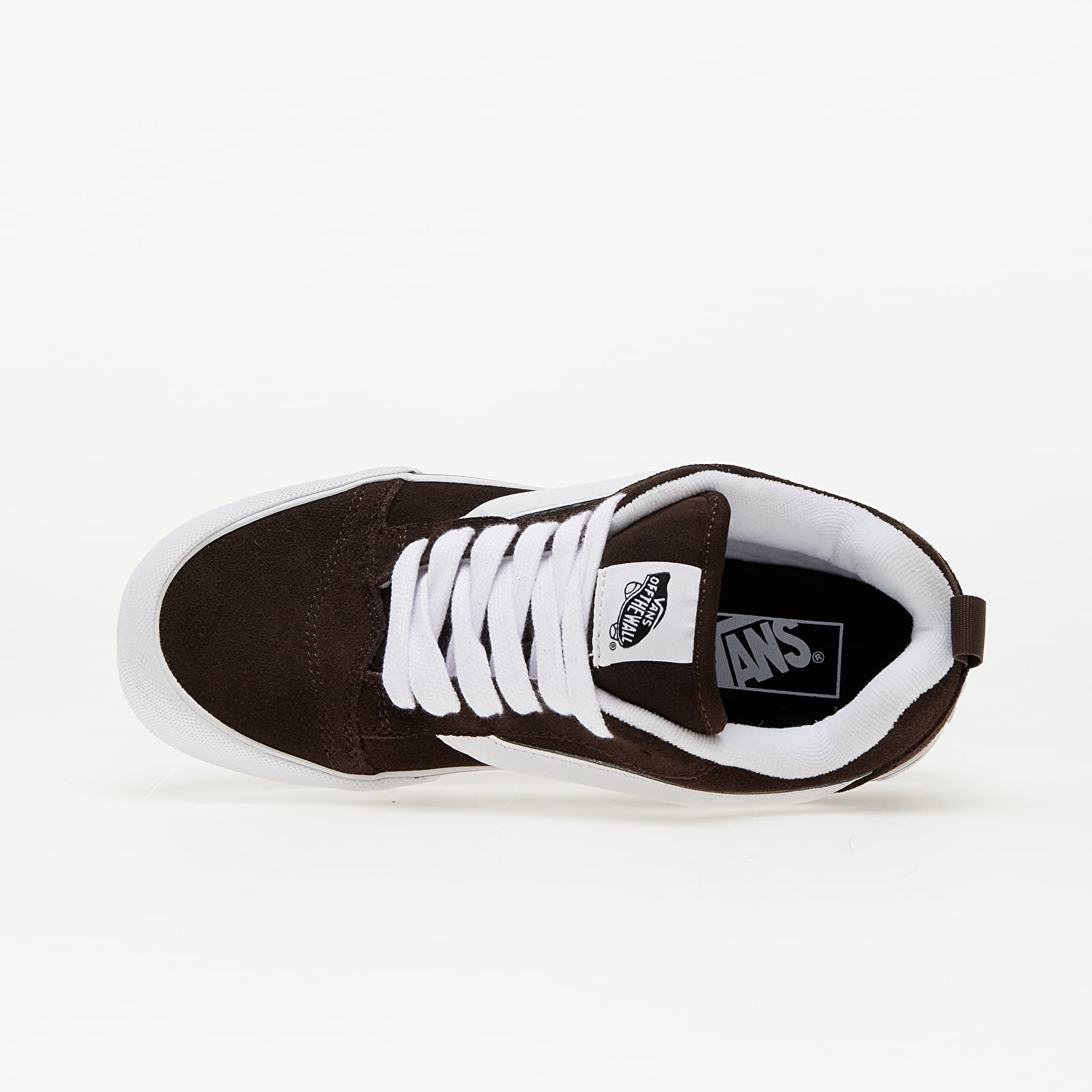 Pánské tenisky a boty Vans Knu Skool Brown/ White