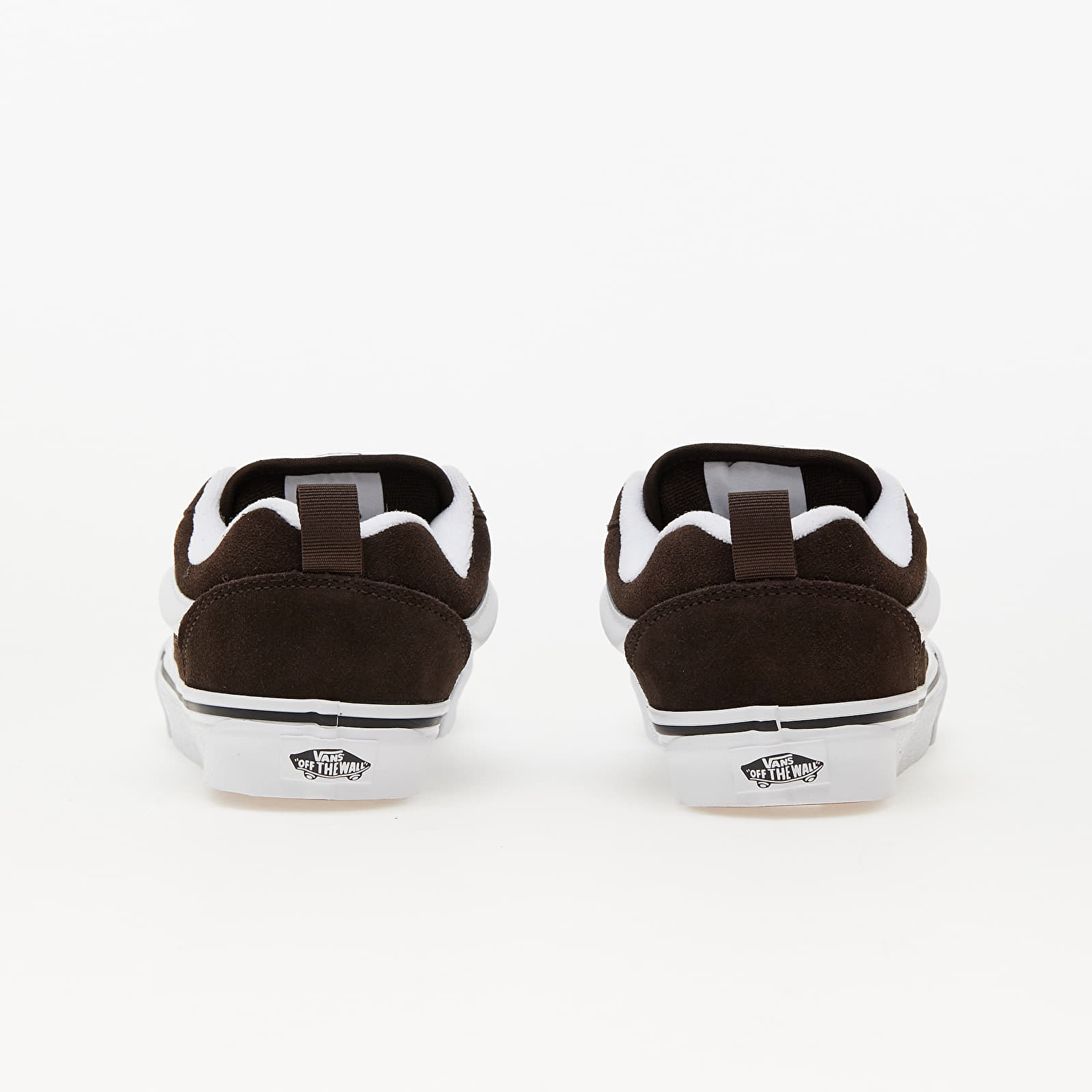 Pánské tenisky a boty Vans Knu Skool Brown/ White