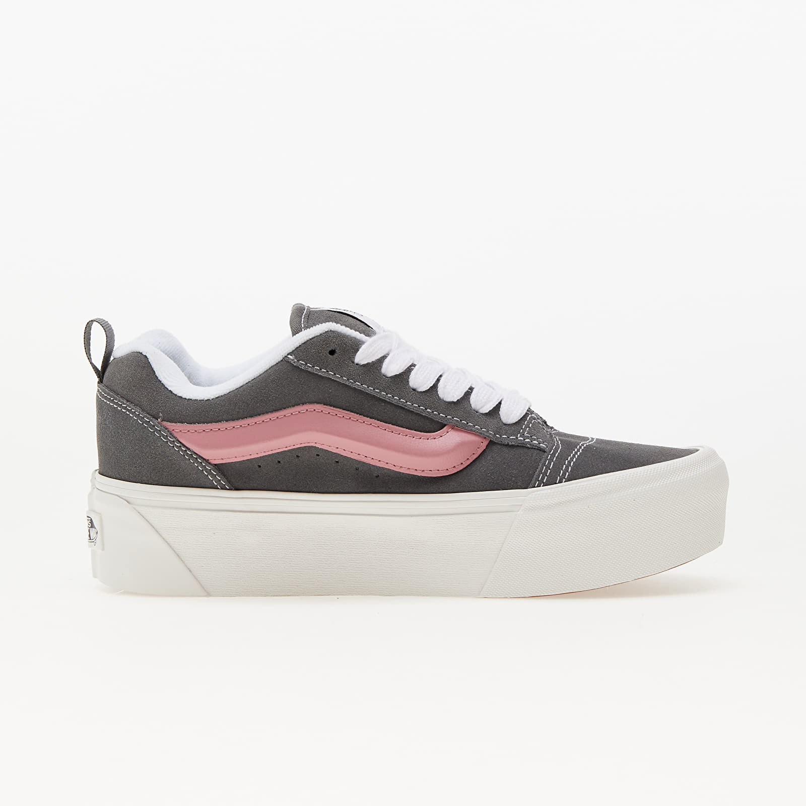 Vans old skool top grey pink