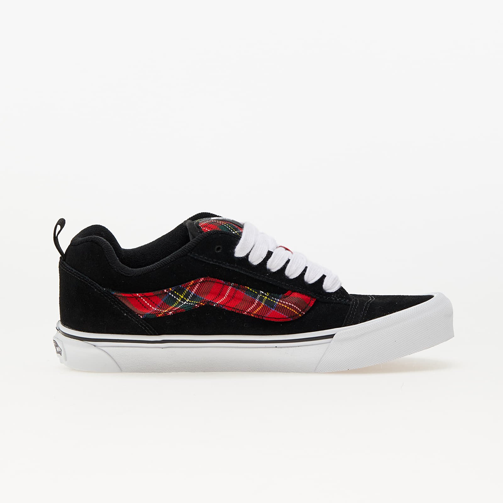 Adidași și pantofi pentru bărbați Vans Knu Skool Rave Plaid Black/ Plaid