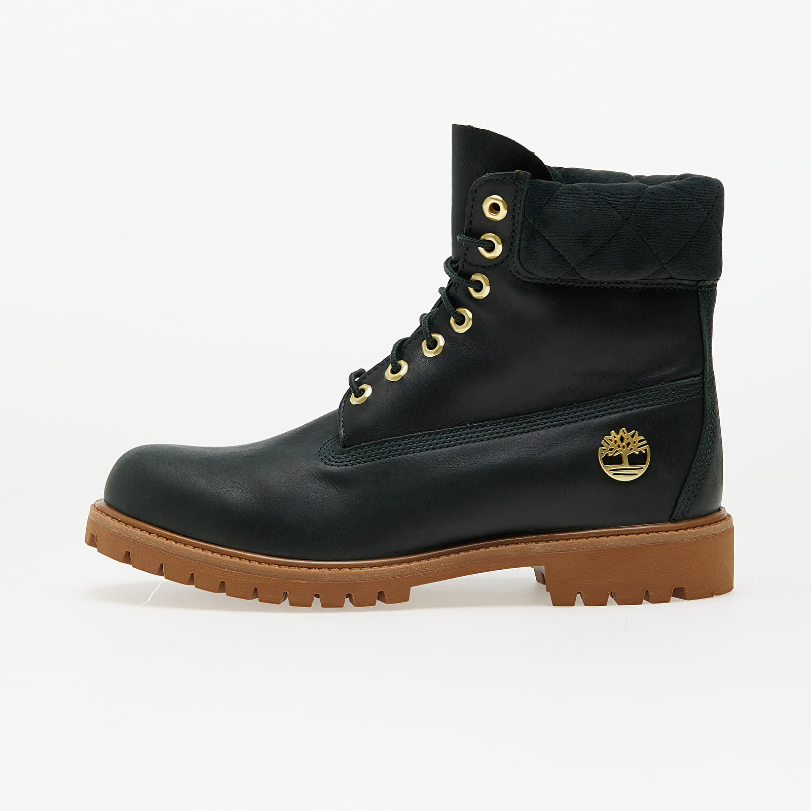 Pánské tenisky a boty Timberland 6 Inch Lace Up Waterproof Boot Green