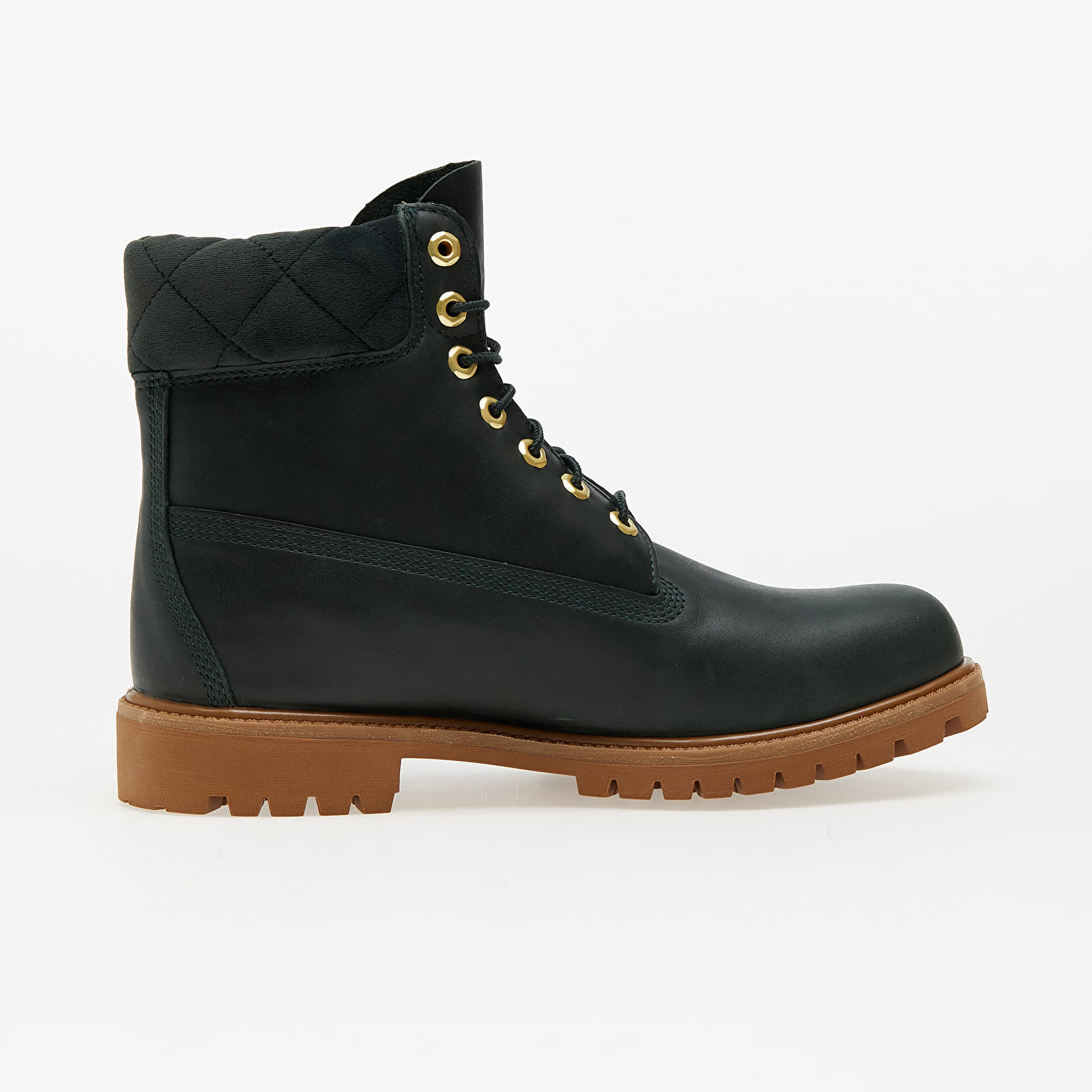 Pánské tenisky a boty Timberland 6 Inch Lace Up Waterproof Boot Green