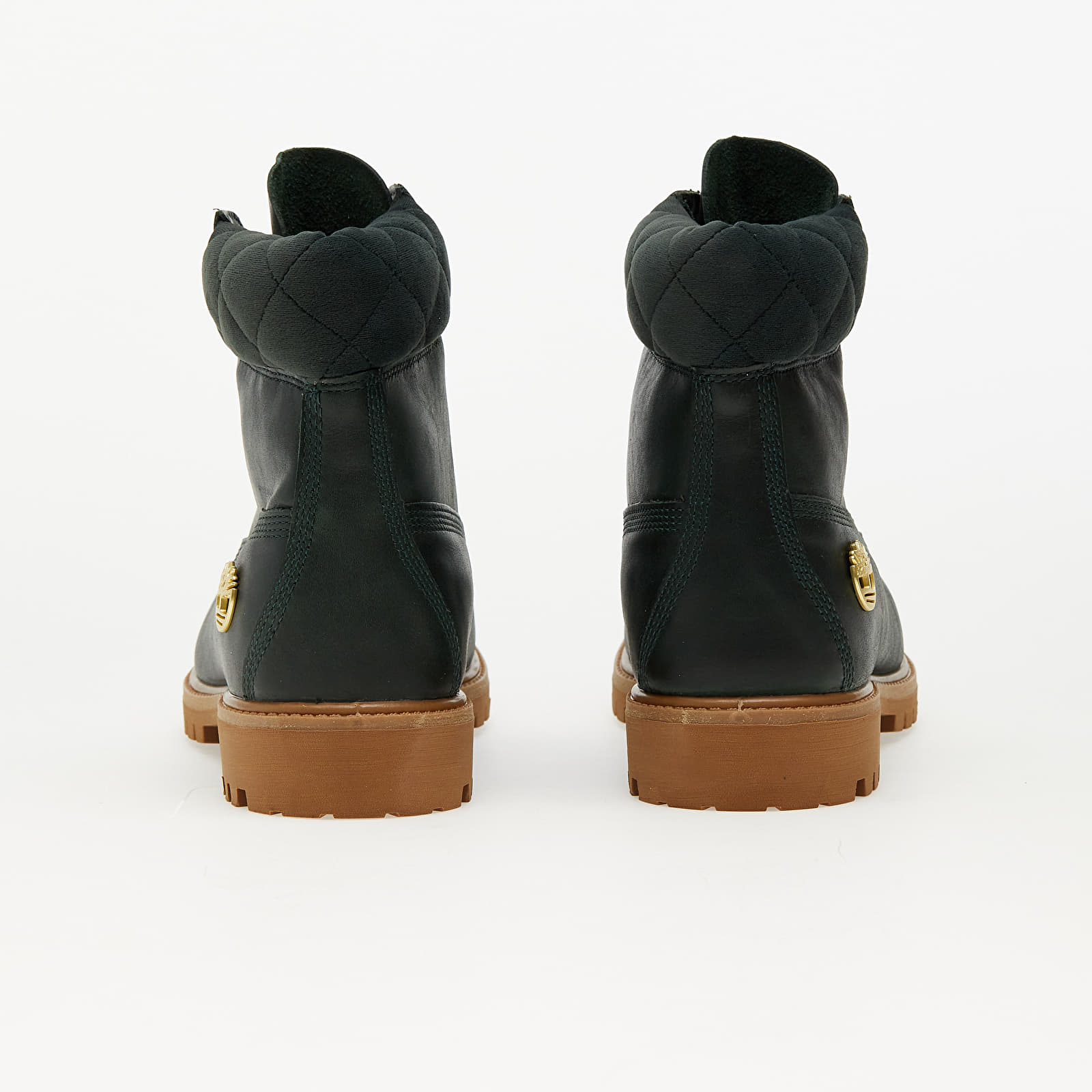 Pánské tenisky a boty Timberland 6 Inch Lace Up Waterproof Boot Green