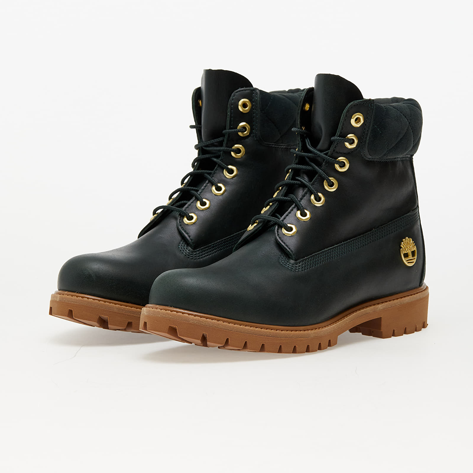 Turnschuhe und Schuhe fur Manner Timberland 6 Inch Lace Up Waterproof Boot Green Queens