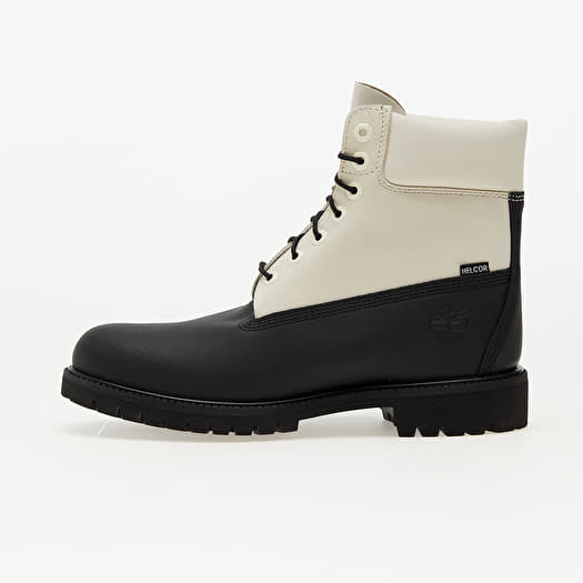 Timberland 6 Inch Lace Up Waterproof Boot Black