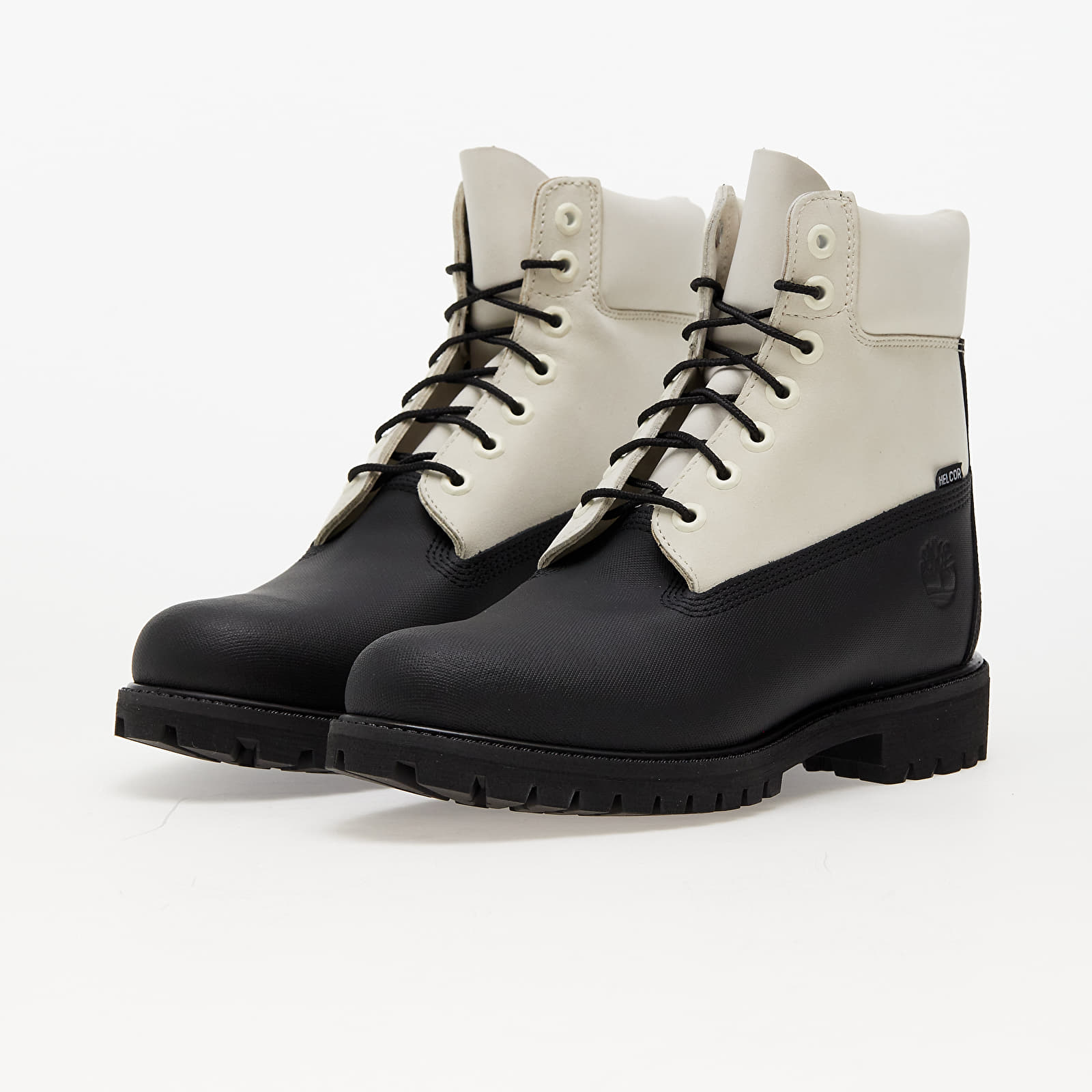 Turnschuhe und Schuhe fur Manner Timberland 6 Inch Lace Up Waterproof Boot Black Queens