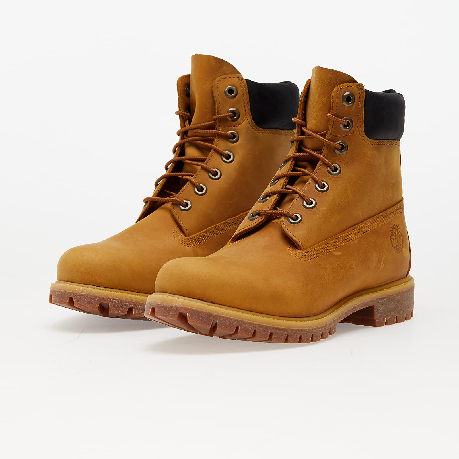 Scarpe uomo Timberland 6 Inch Lace Up Waterproof Boot Wheat
