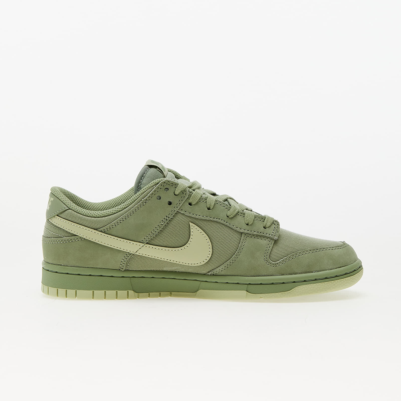 Turnschuhe und Schuhe für Männer Nike Dunk Low Retro Premium Oil Green/ Olive Aura-Phantom