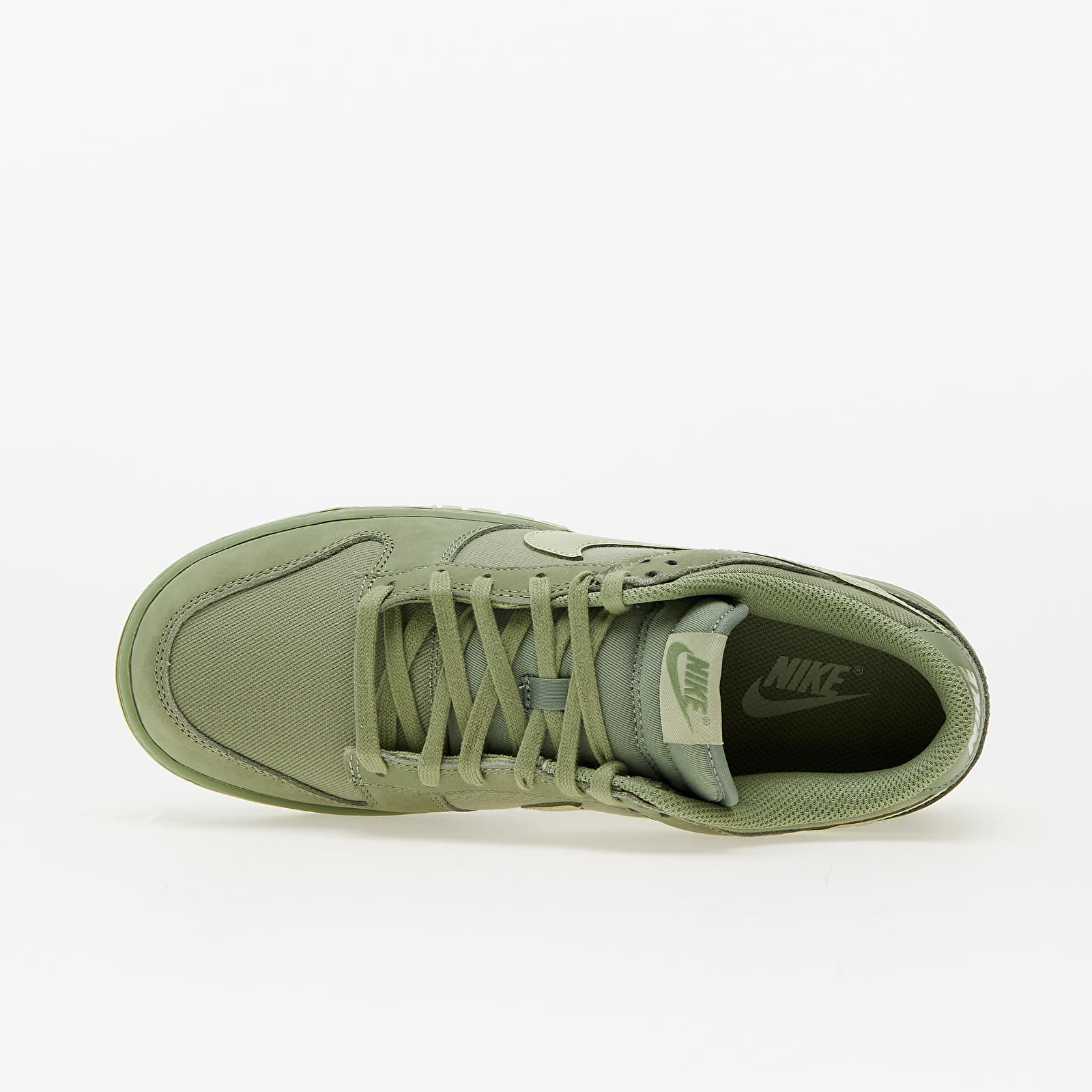 Turnschuhe und Schuhe für Männer Nike Dunk Low Retro Premium Oil Green/ Olive Aura-Phantom