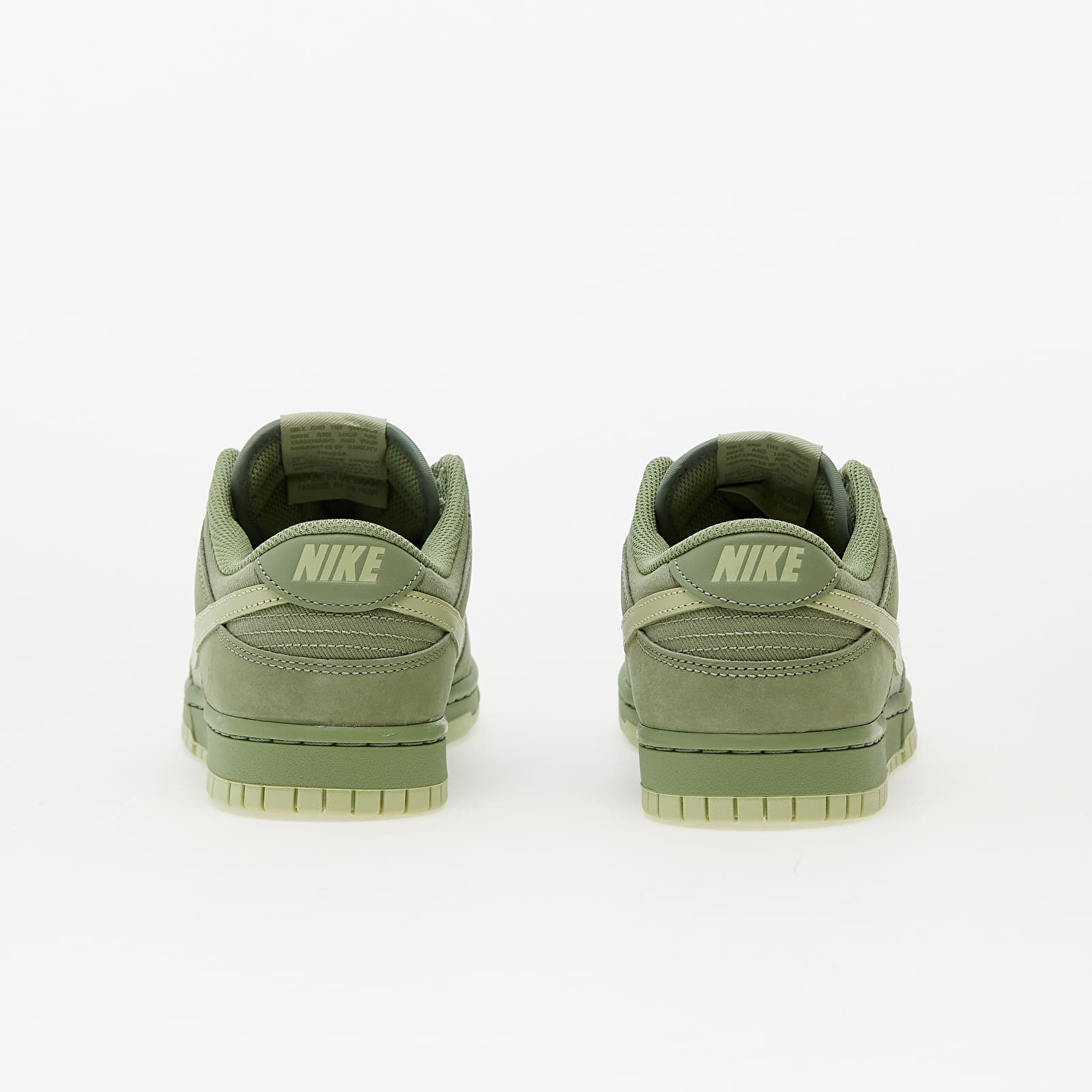 Turnschuhe und Schuhe für Männer Nike Dunk Low Retro Premium Oil Green/ Olive Aura-Phantom