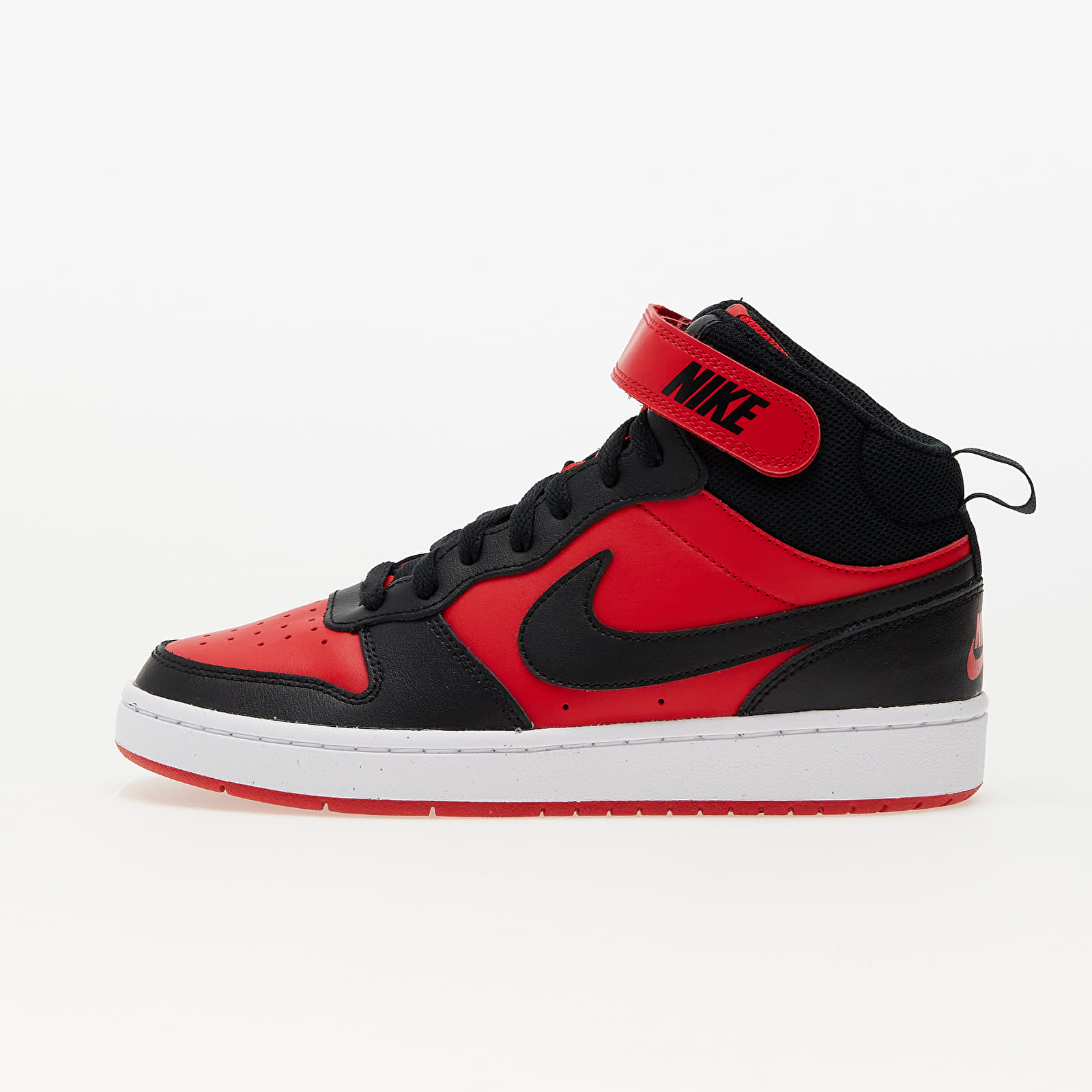 Ostatní doplňky Nike Court Borough Mid 2 University Red/ Black-White
