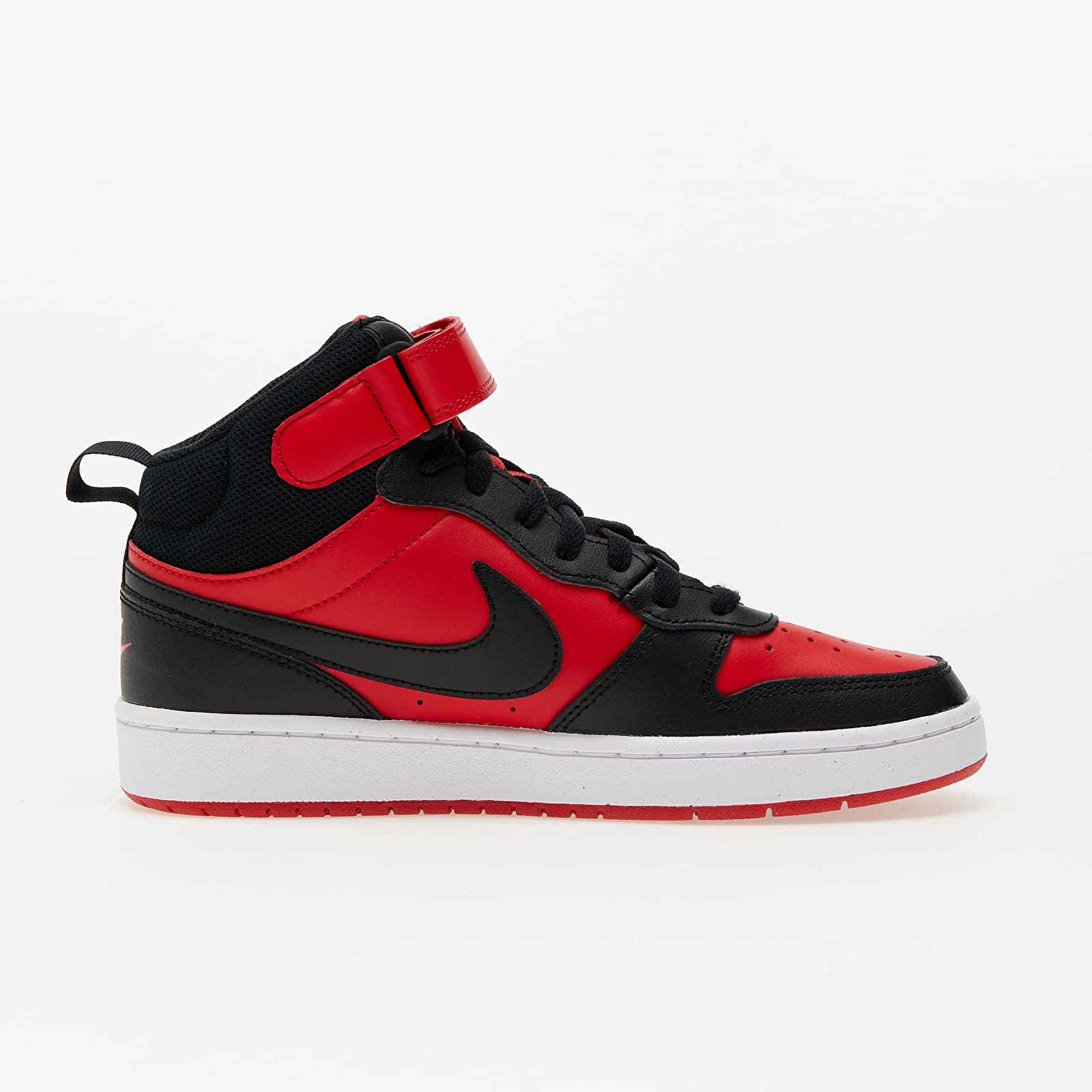 Ostatní doplňky Nike Court Borough Mid 2 University Red/ Black-White