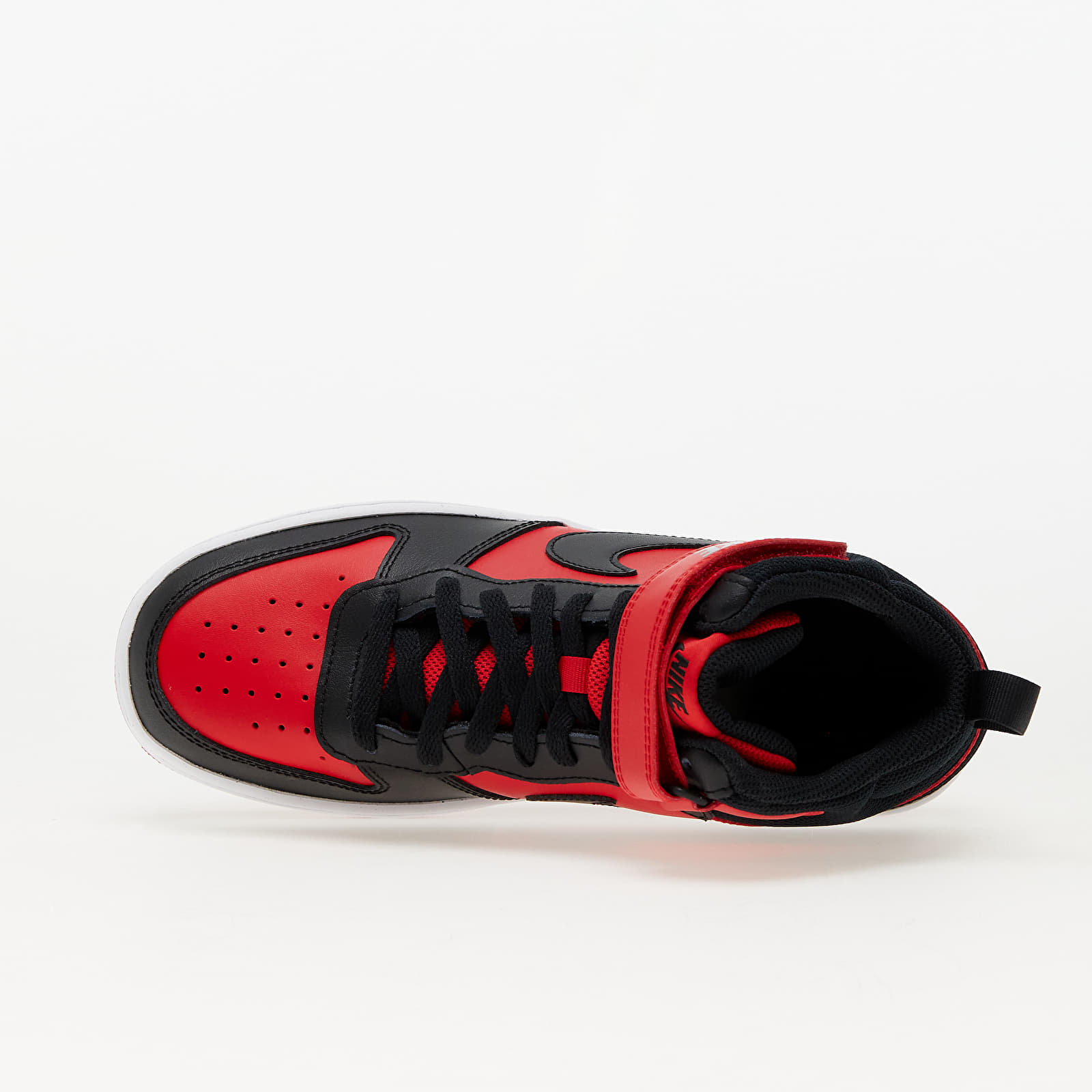 Ostatní doplňky Nike Court Borough Mid 2 University Red/ Black-White