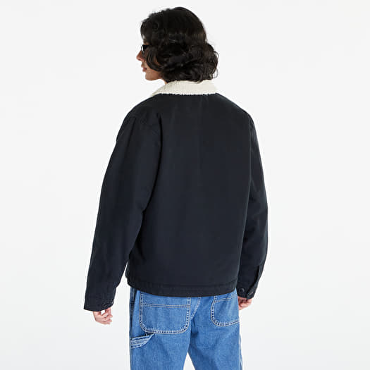 Dickies black denim jacket sale