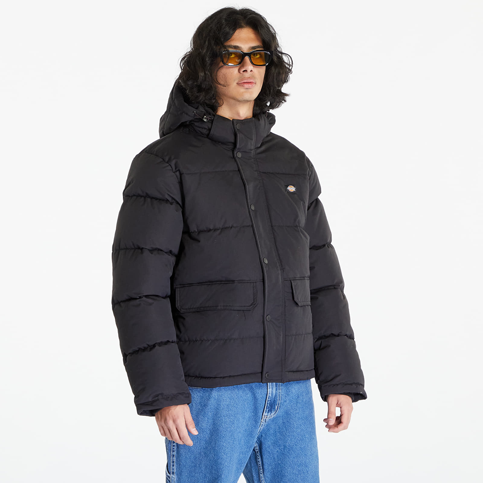Bundy Dickies Glacier View Puffer Jacket Black