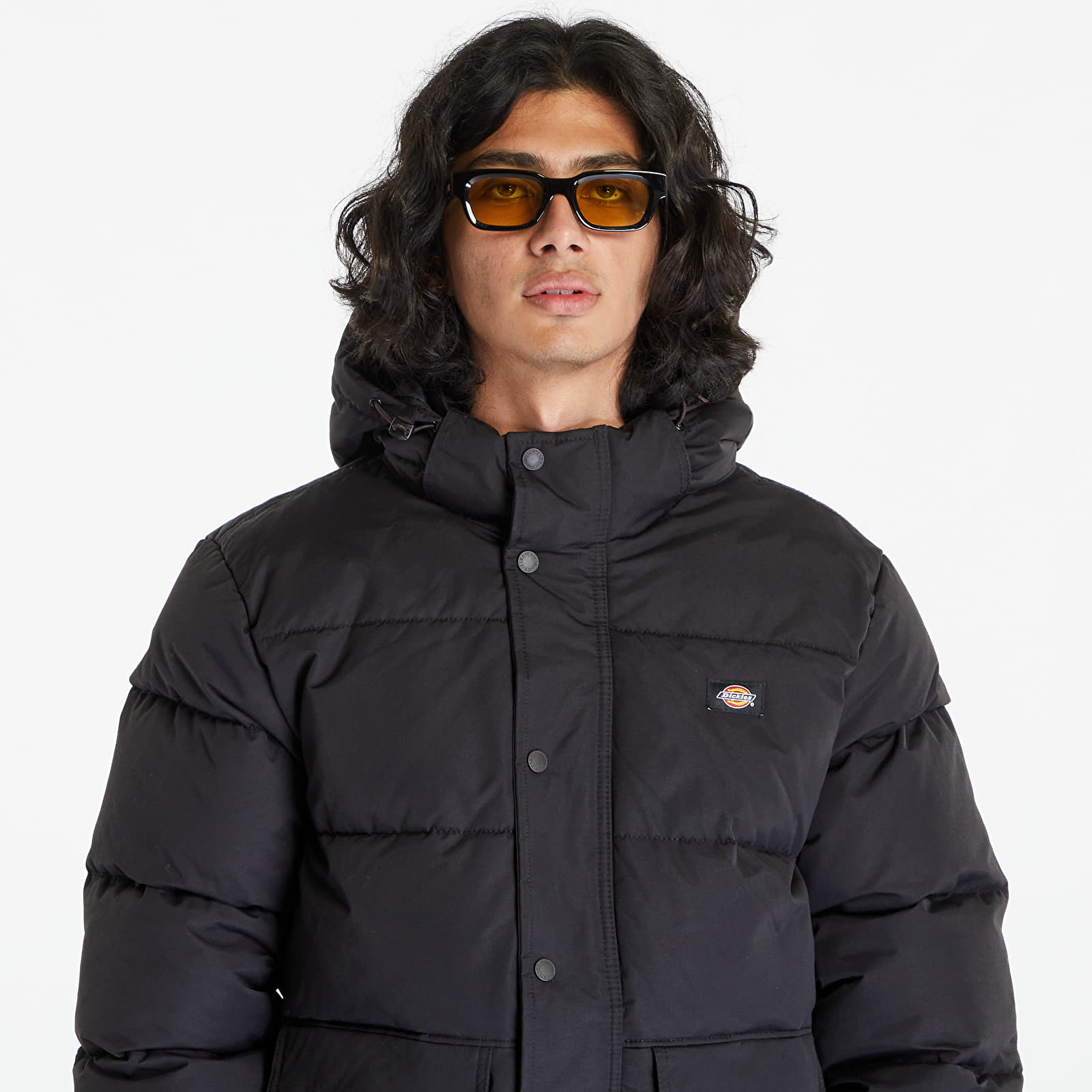 Bundy Dickies Glacier View Puffer Jacket Black