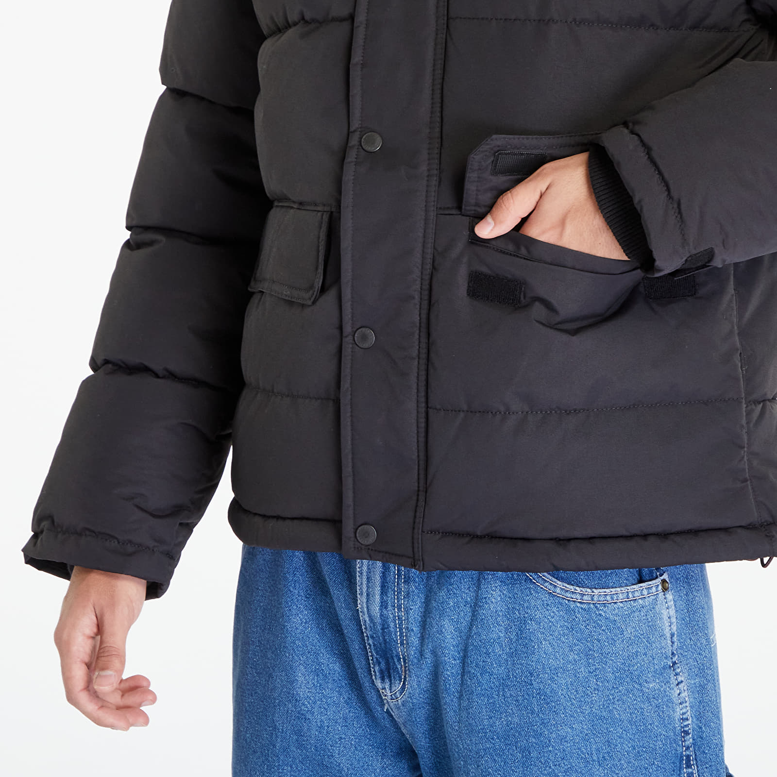 Bundy Dickies Glacier View Puffer Jacket Black