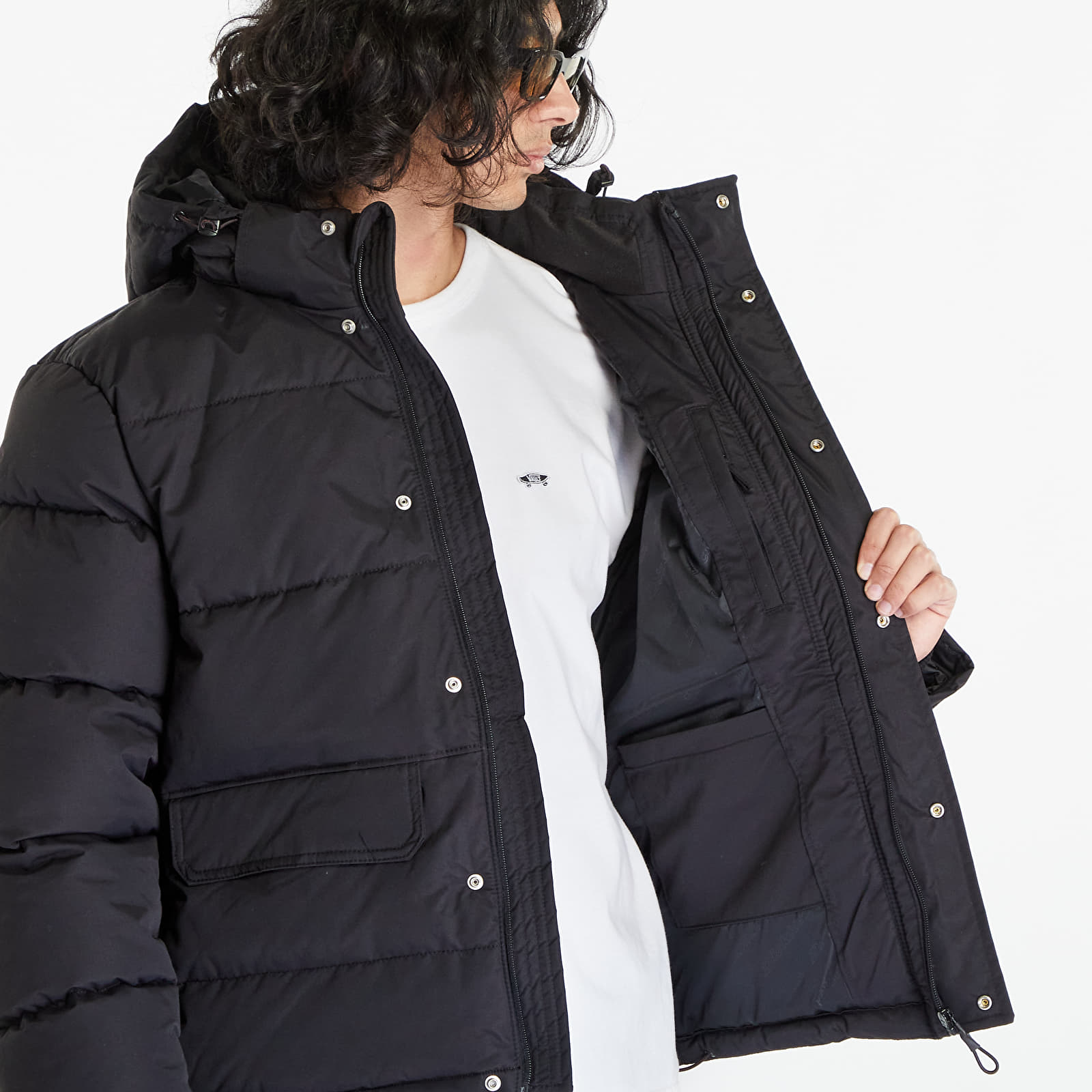 Bundy Dickies Glacier View Puffer Jacket Black