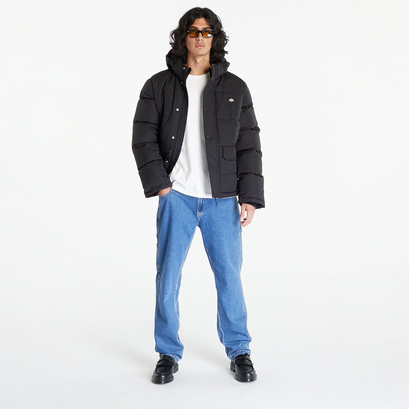 Bundy Dickies Glacier View Puffer Jacket Black