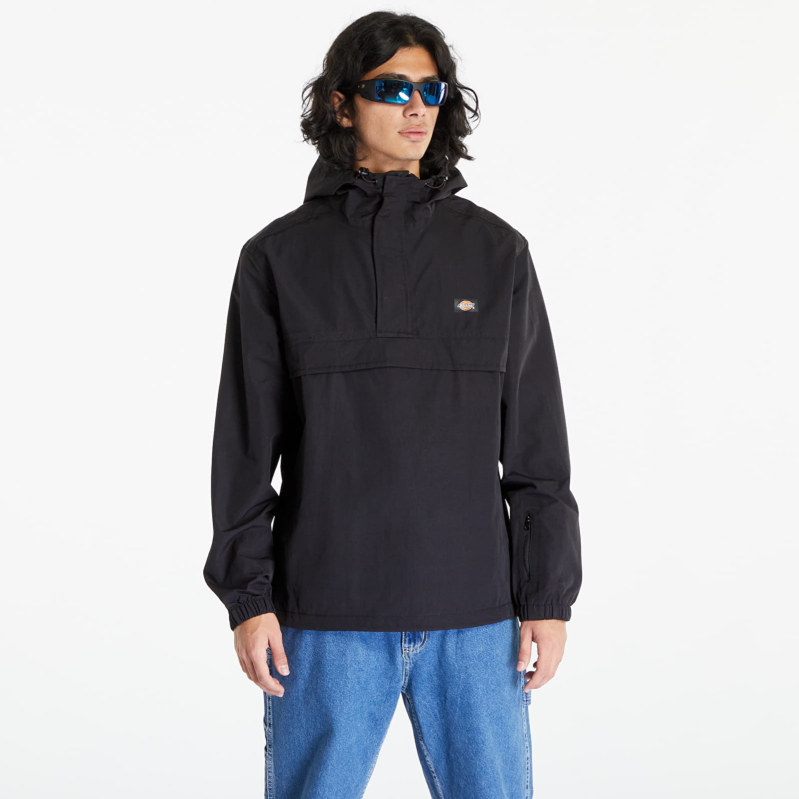 Regenjassen Dickies Glacier View Anorak Jacket Black