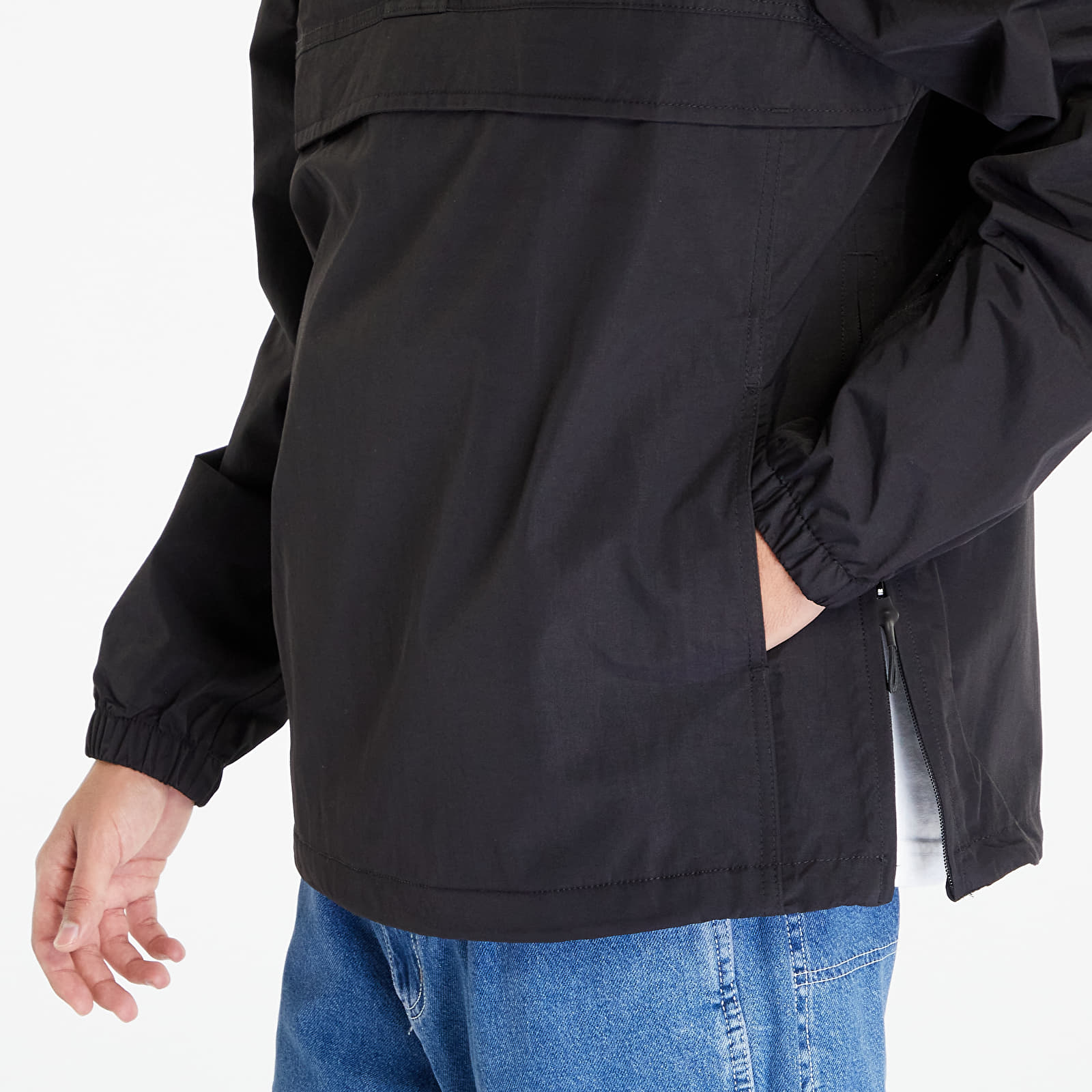Regenjassen Dickies Glacier View Anorak Jacket Black