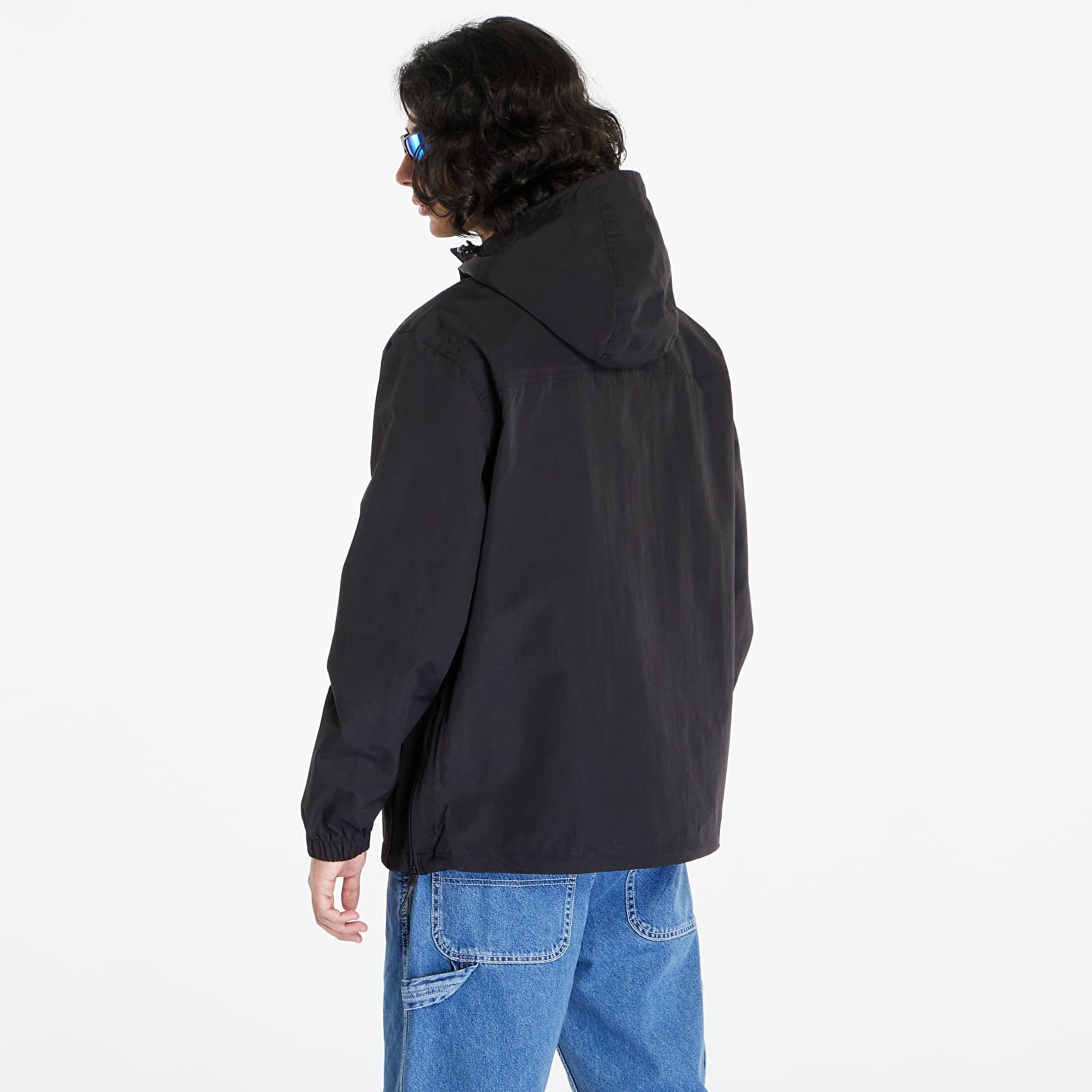 Regenjassen Dickies Glacier View Anorak Jacket Black