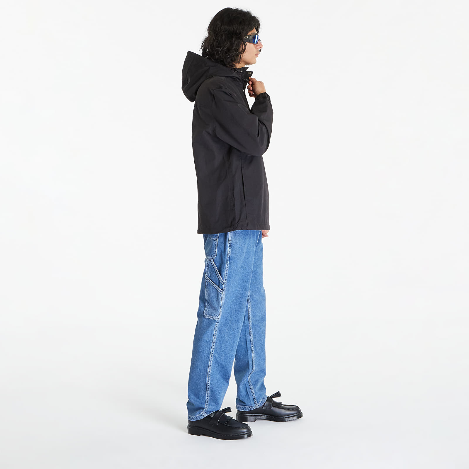 Regenjassen Dickies Glacier View Anorak Jacket Black