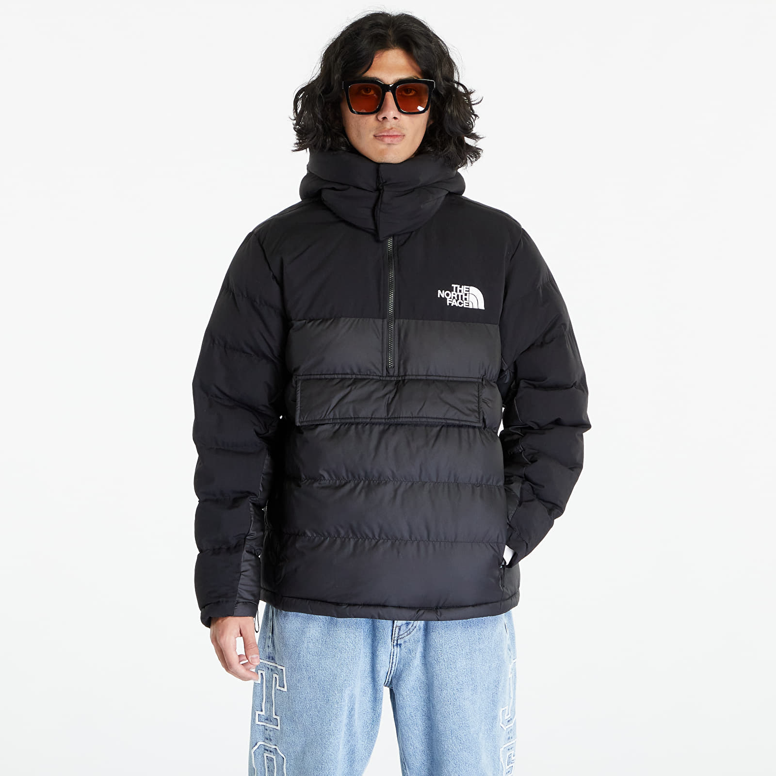 North face himalayan jacket outlet black