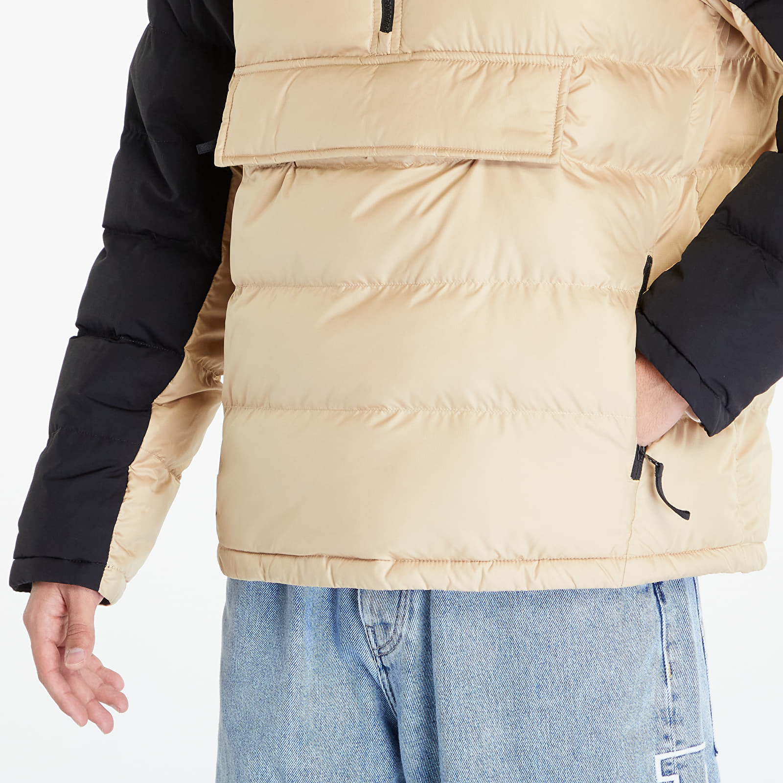 Jackets The North Face Himalayan Insulated Anorak Jacket Khaki