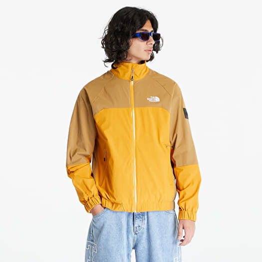 Větrovka The North Face Nse Shell Suit Top Citrine Yellow/ Utility Brown