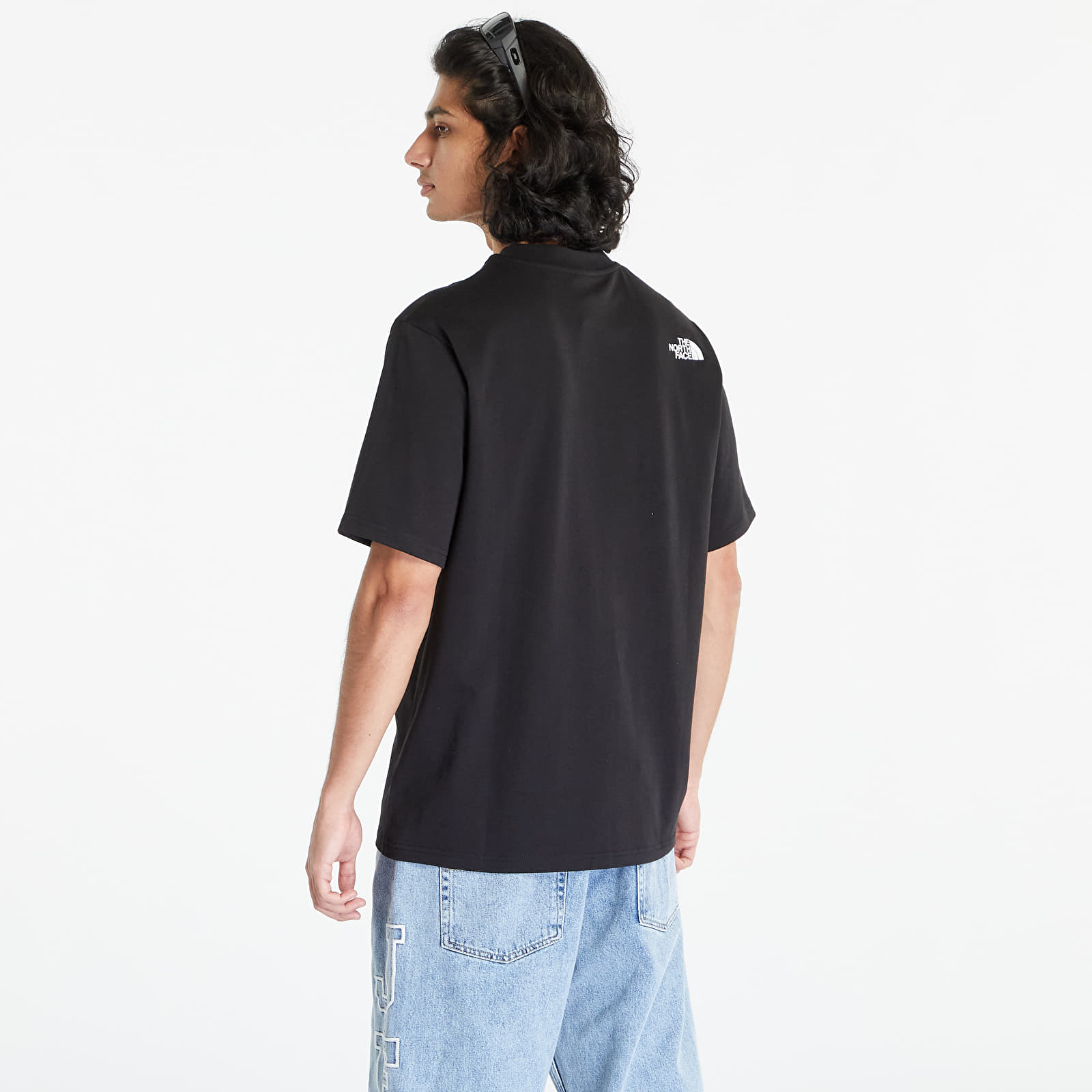 T-shirts The North Face Nse Patch Tee TNF Black