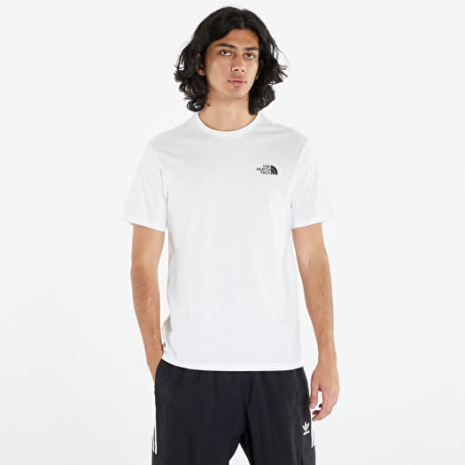T-shirt The North Face Collage Tee TNF White/ Boysenberry
