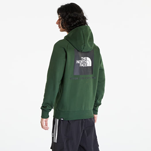 The north face raglan redbox sweatshirt online