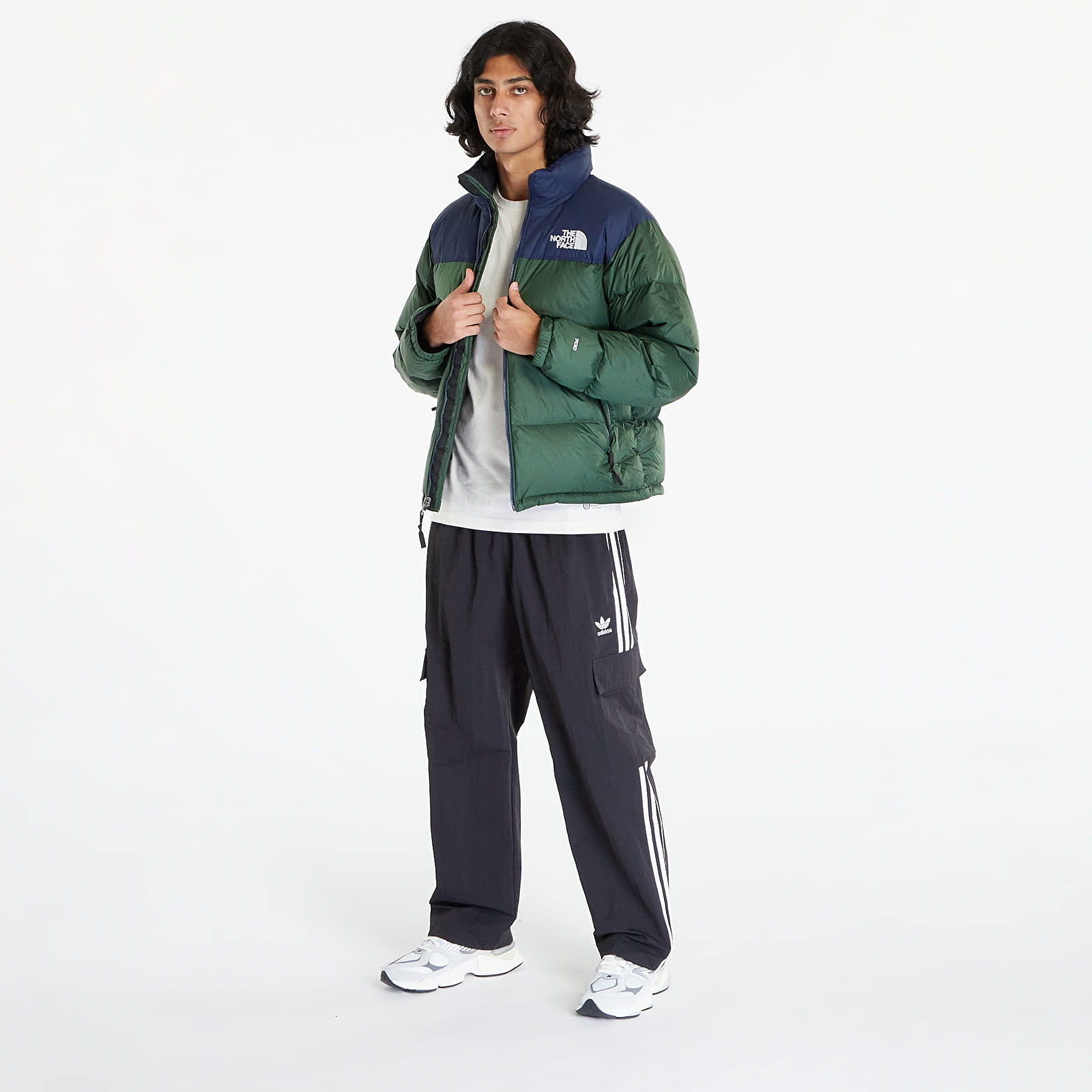 Jackets The North Face M 1996 Retro Nuptse Jacket Pine Needle/ Summit Navy