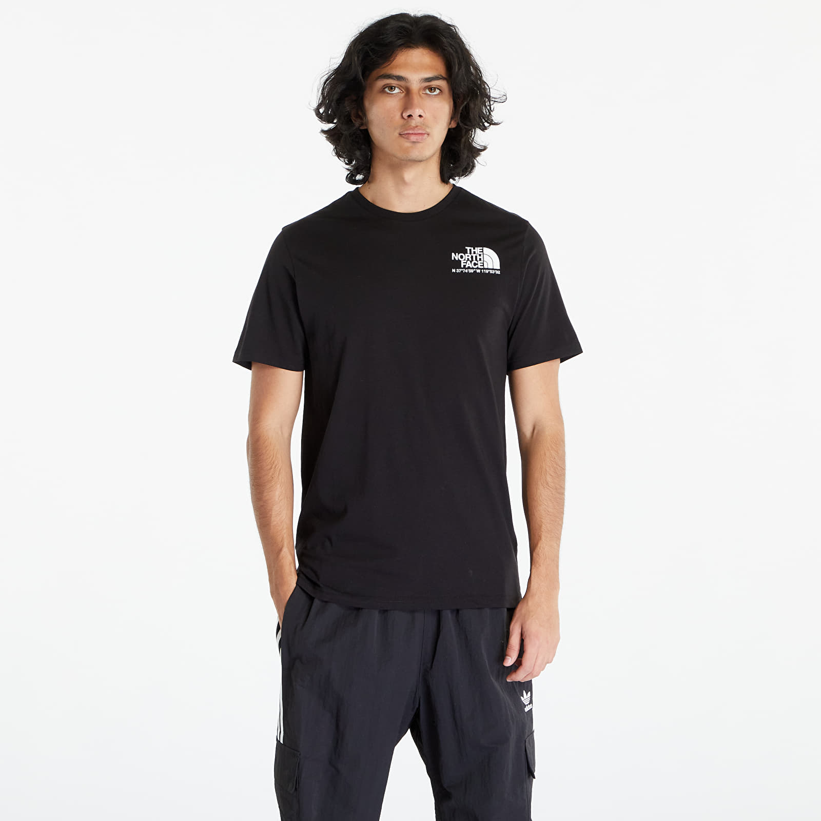 T-paidat The North Face Coordinates Tee TNF Black