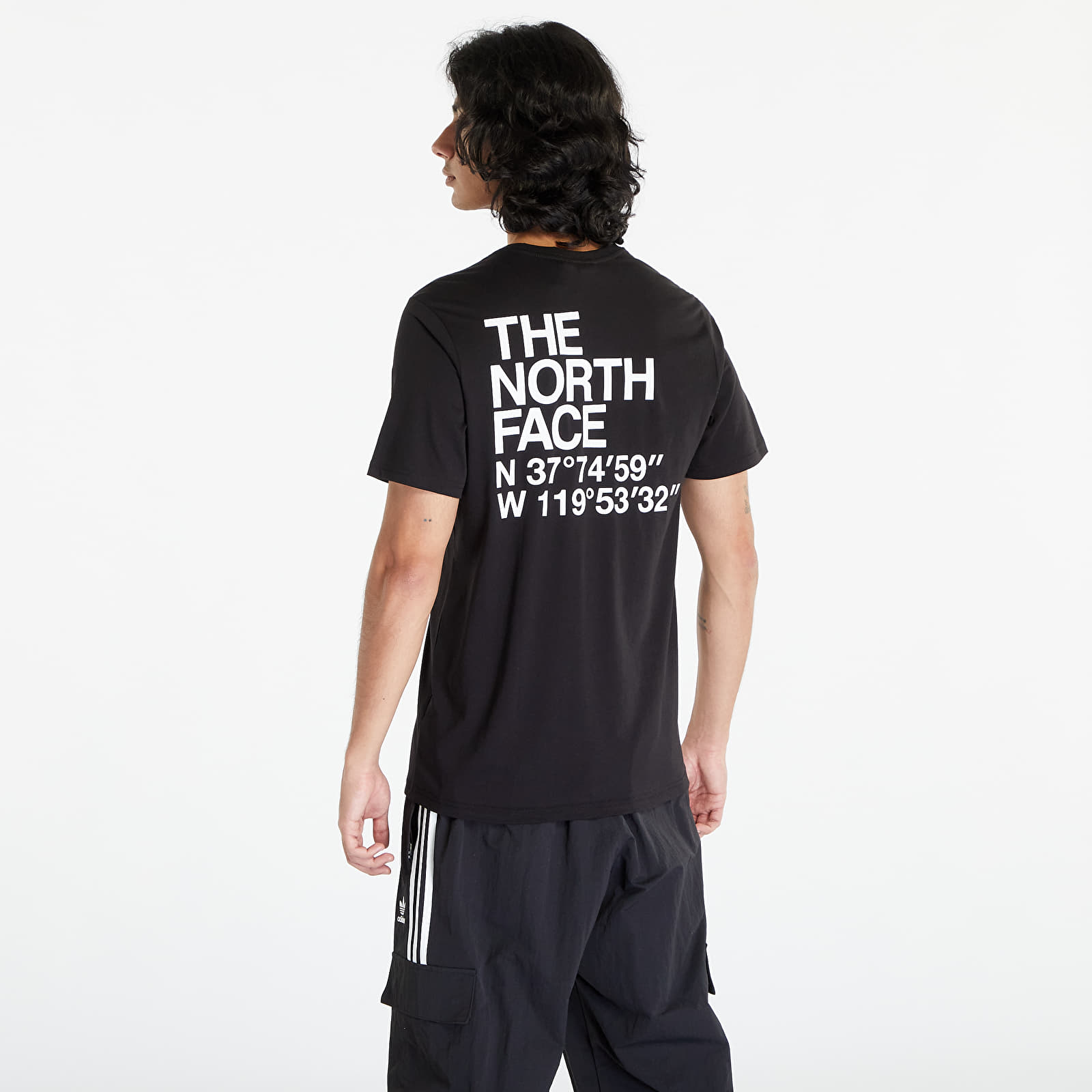 T-paidat The North Face Coordinates Tee TNF Black